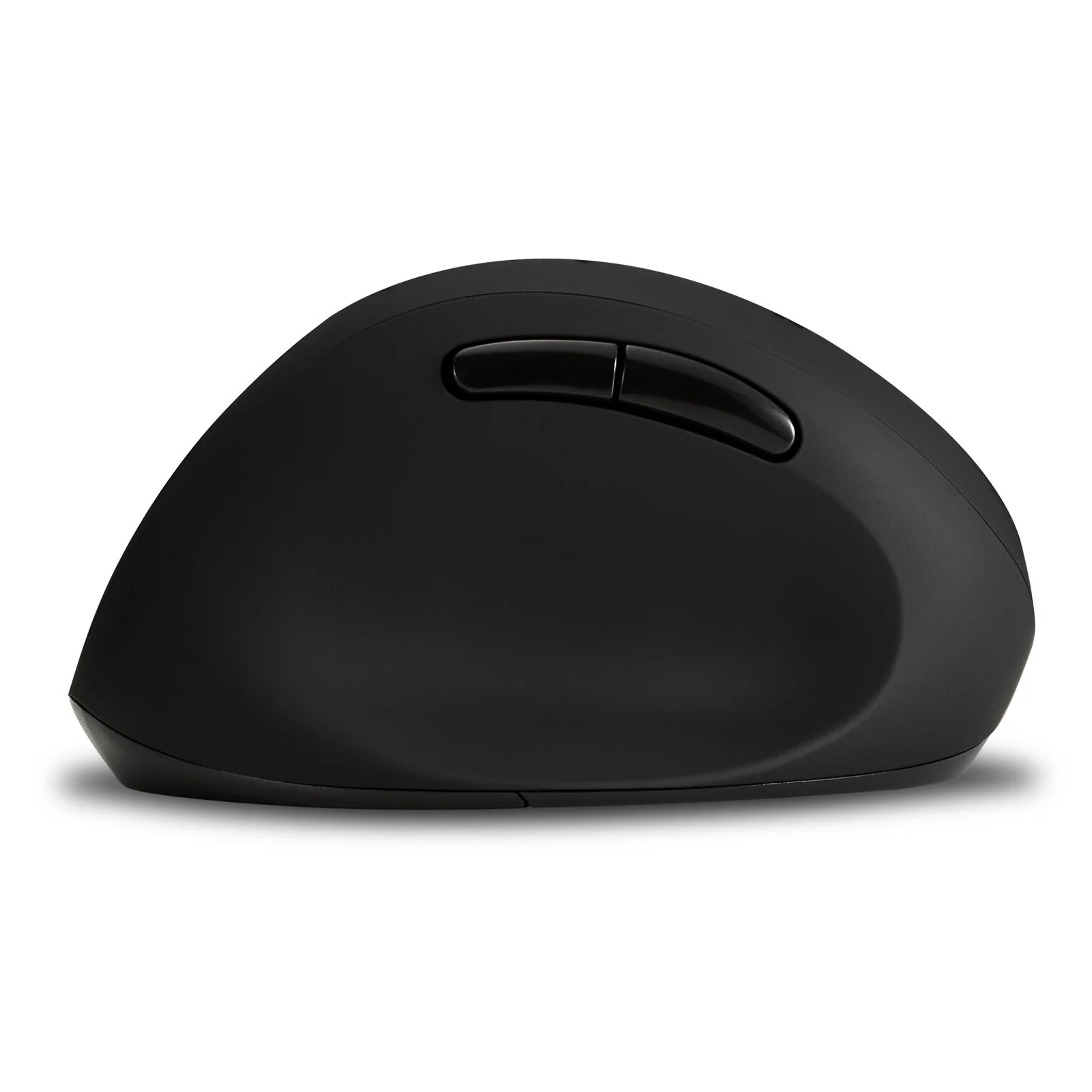 Kensington Pro Fit Ergo K79810WW noire, vue 3/4 arrière droite, profil incliné