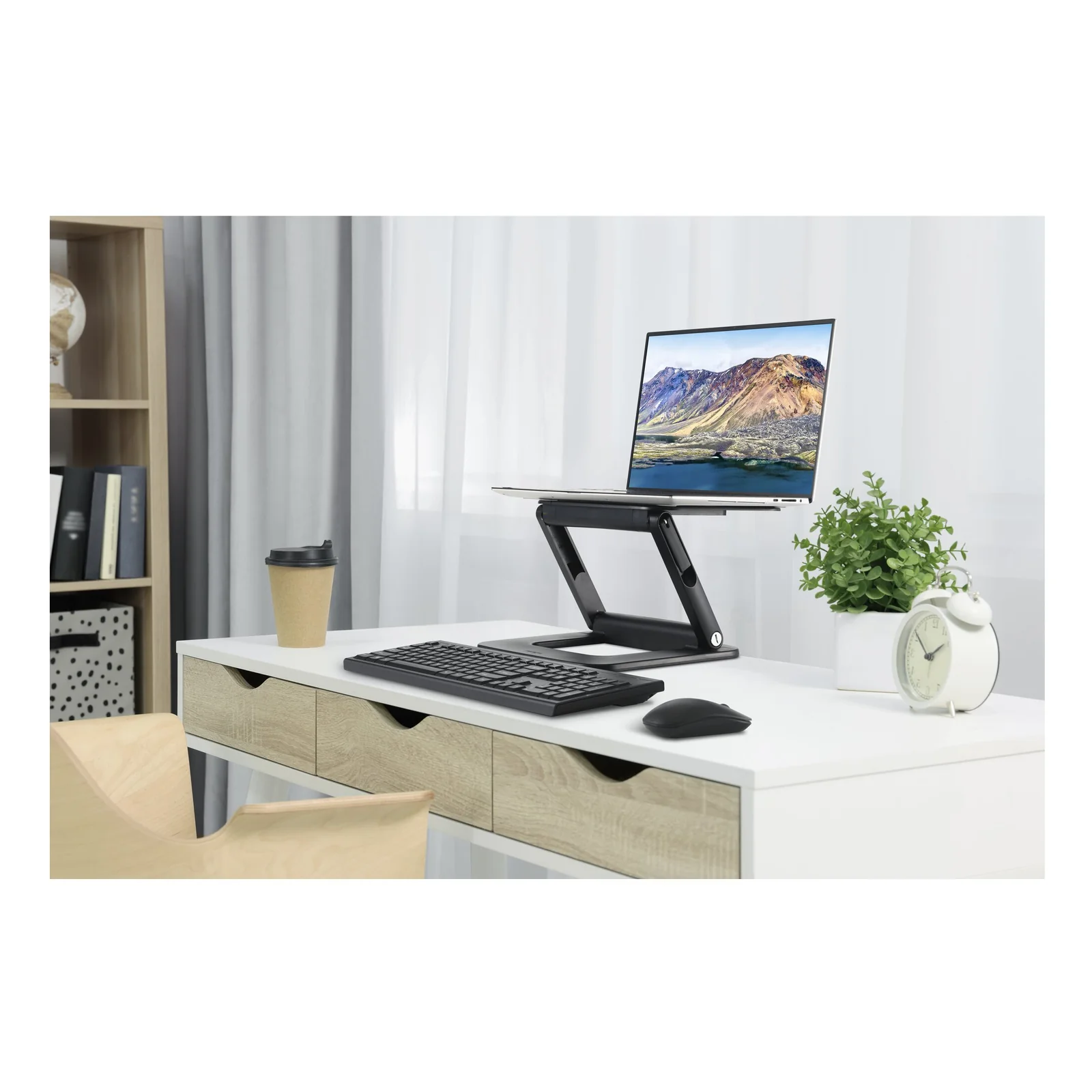 Kensington Rehausseur ajustable multi-position SmartFit EQ pour ordinateur portable