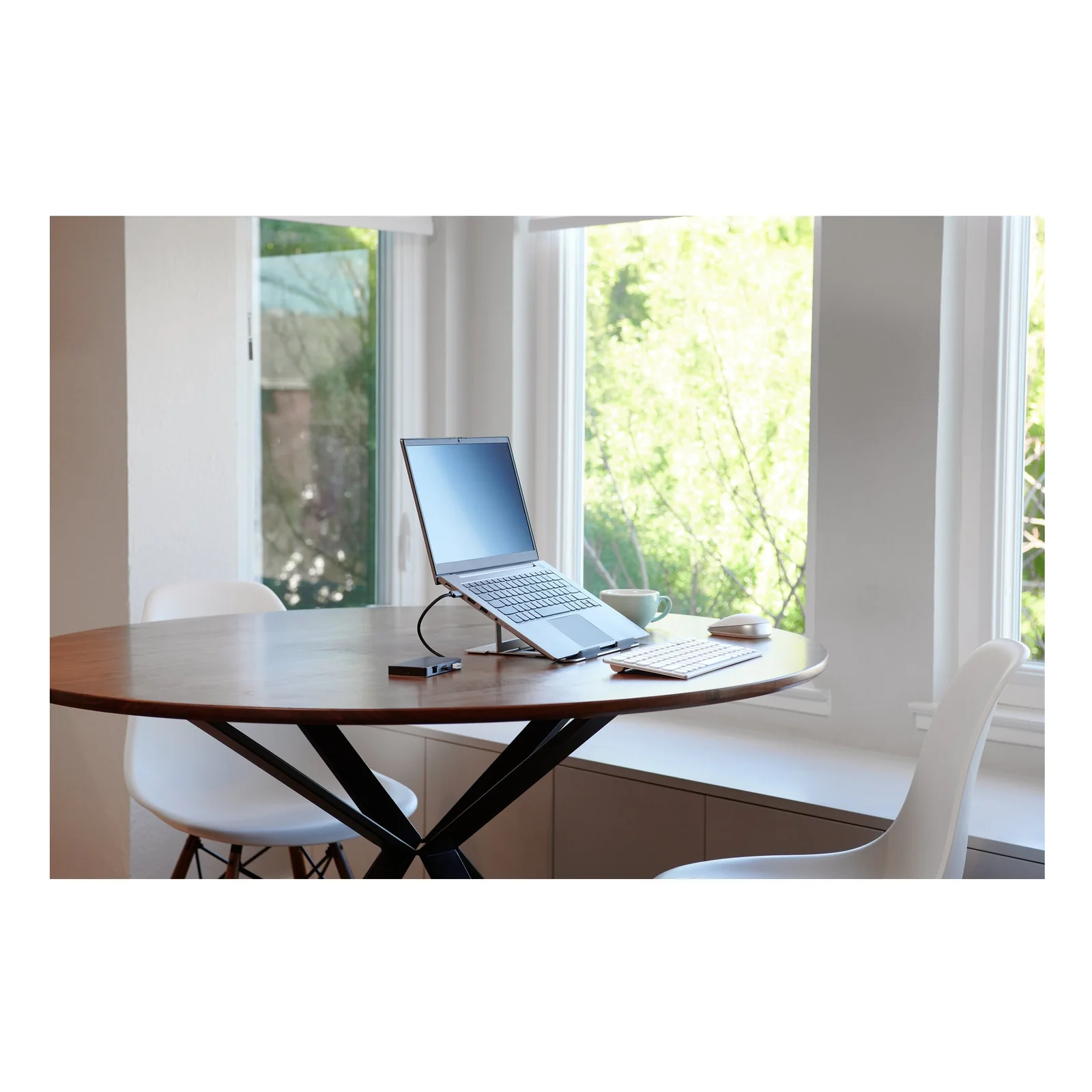 Kensington Rehausseur Easy Riser Aluminium pour ordinateur portable