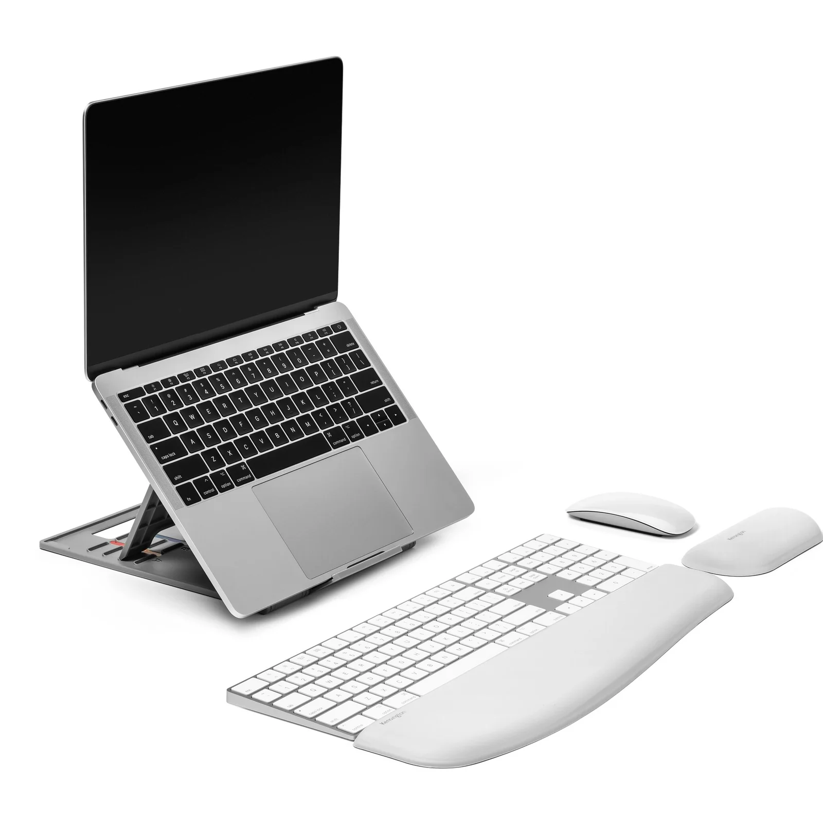 Kensington Rehausseur ergonomique SmartFit Easy Riser Go pour ordinateurs portables jusqu’à 14"