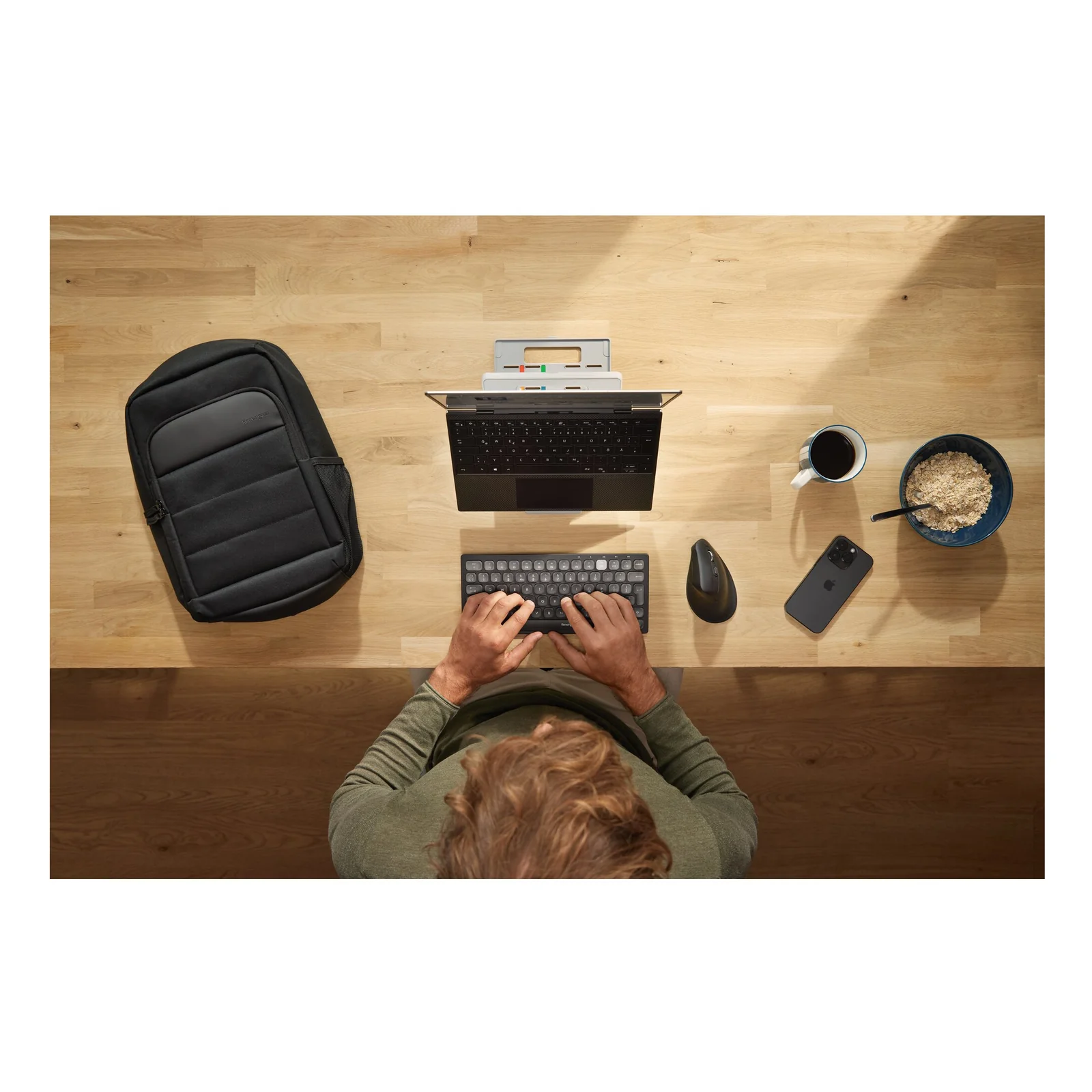 Kensington Rehausseur ergonomique SmartFit Easy Riser Go pour ordinateurs portables jusqu’à 17"