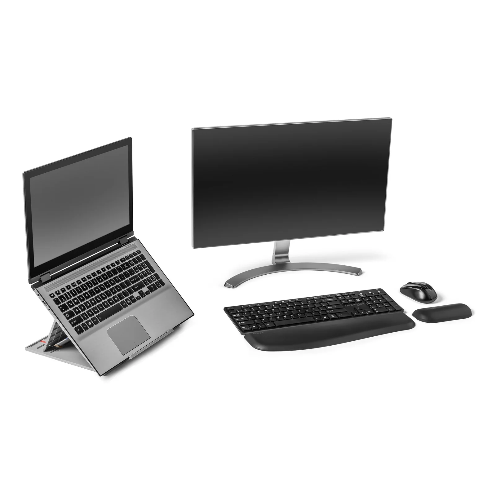 Kensington Rehausseur ergonomique SmartFit Easy Riser Go pour ordinateurs portables jusqu’à 17"