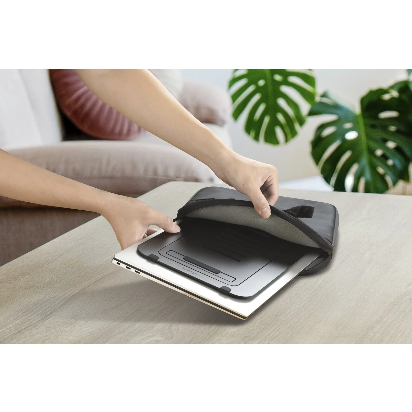 Kensington Rehausseur pour ordinateur portable EQ Aluminium