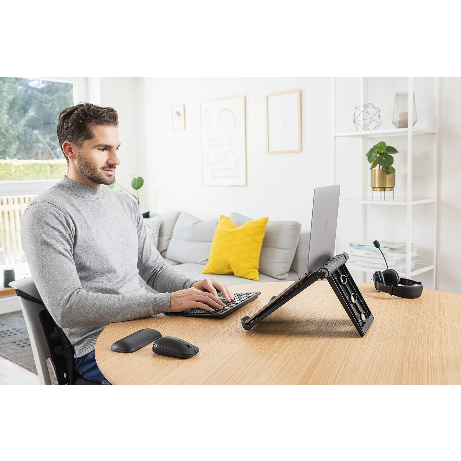 Kensington Rehausseur pour ordinateur portable SmartFit Easy Riser EQ