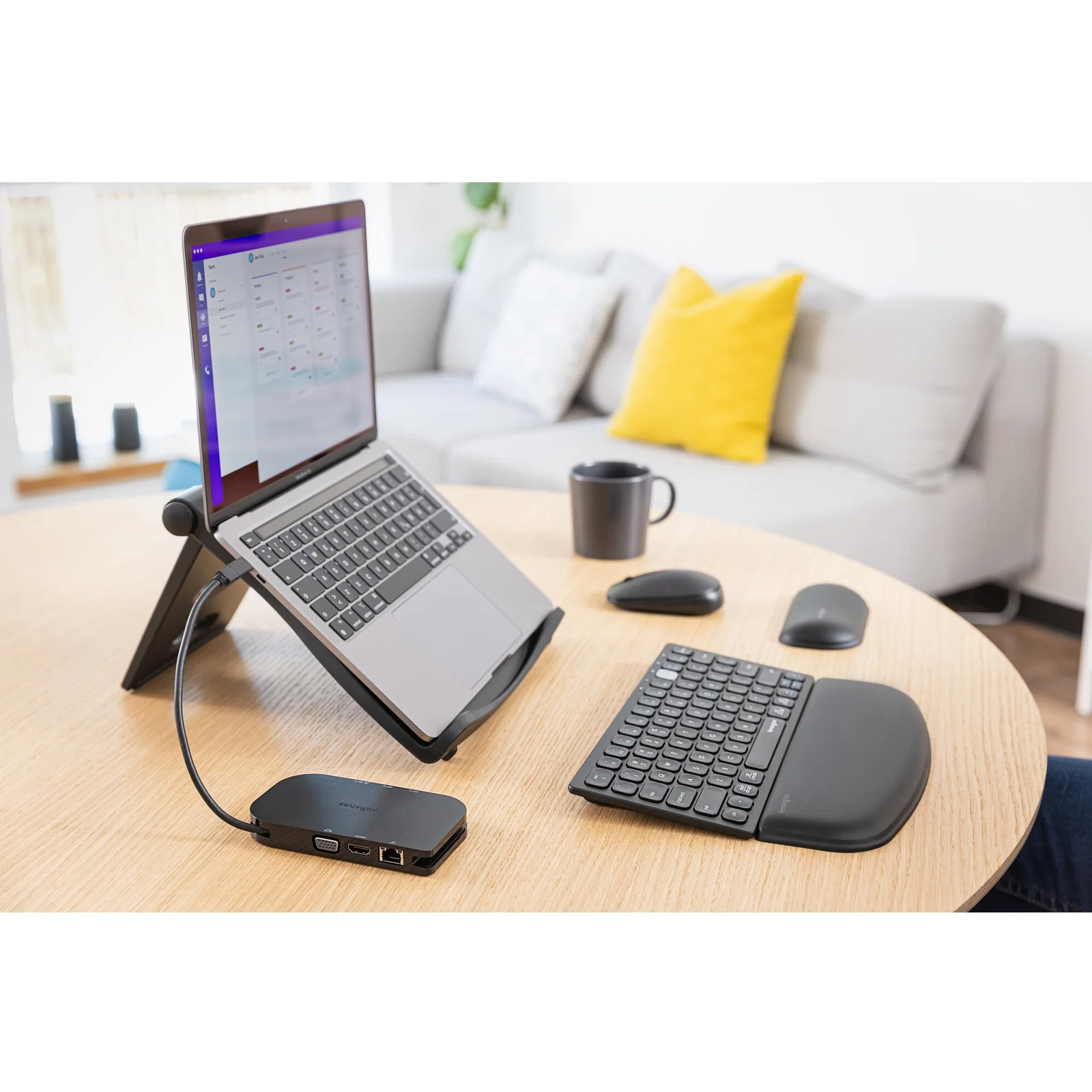 Kensington Rehausseur pour ordinateur portable SmartFit Easy Riser EQ
