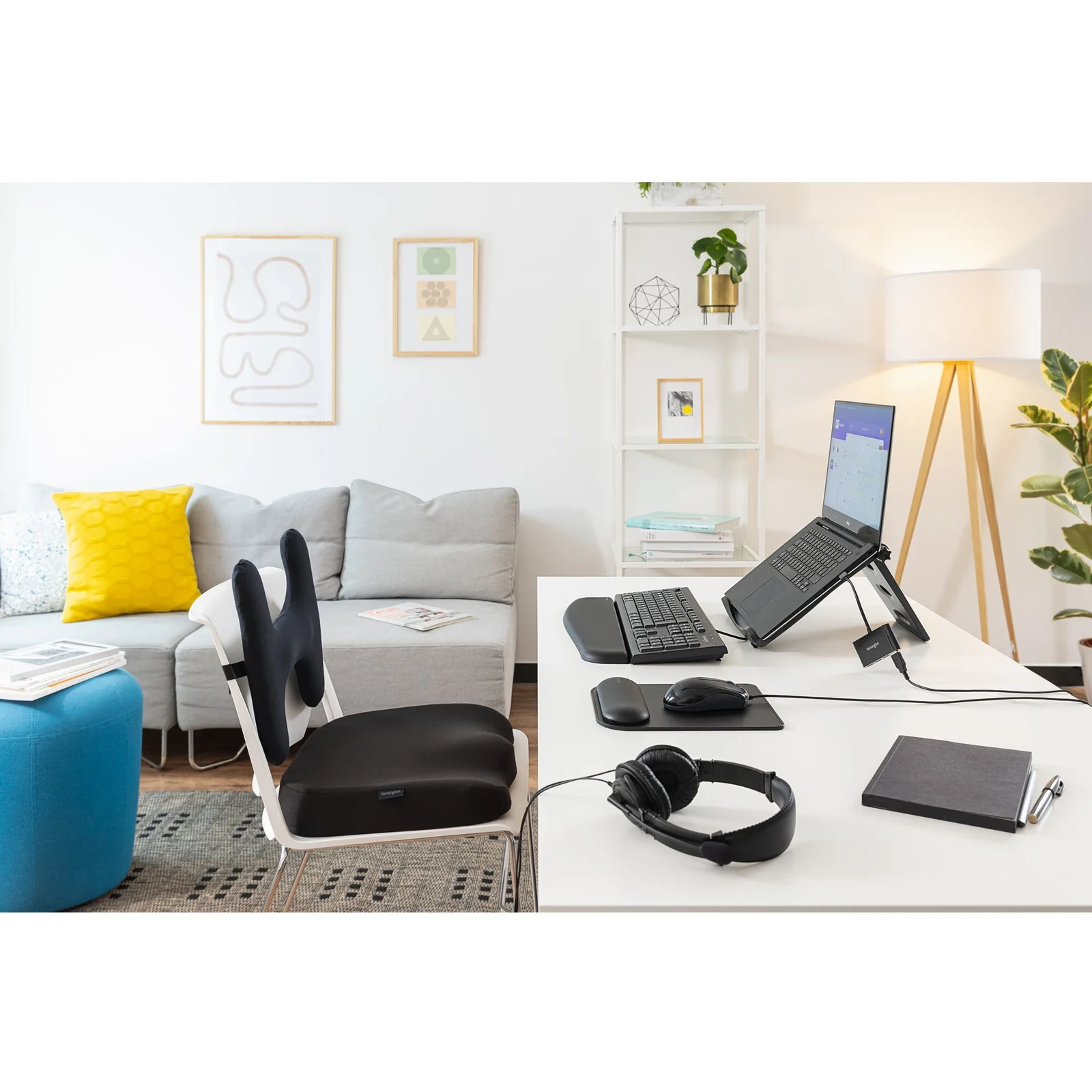 Kensington Rehausseur pour ordinateur portable SmartFit Easy Riser (gris)
