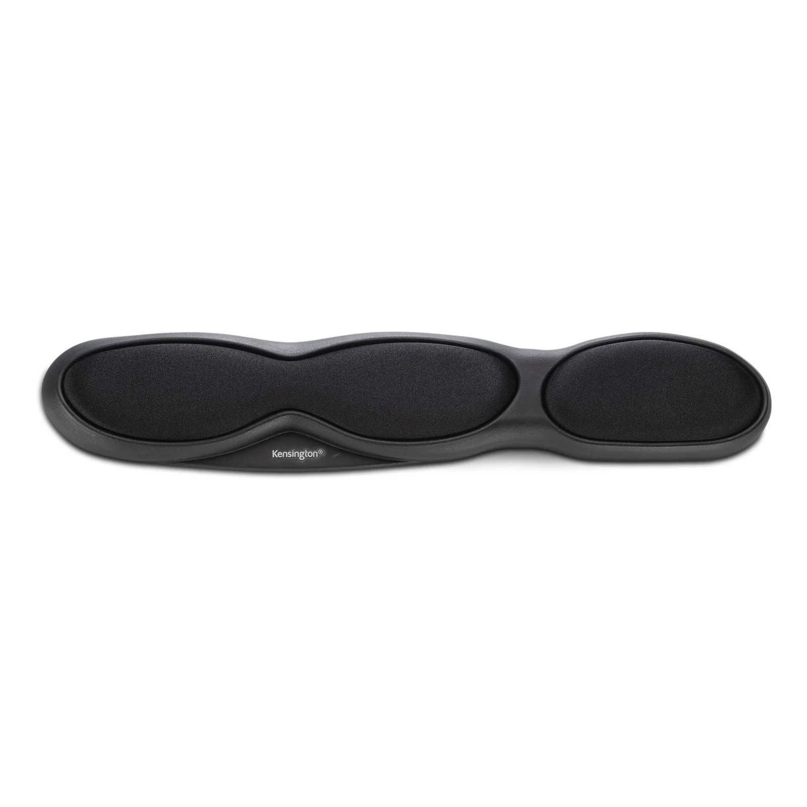 Repose-poignets en gel pour clavier coloris noir