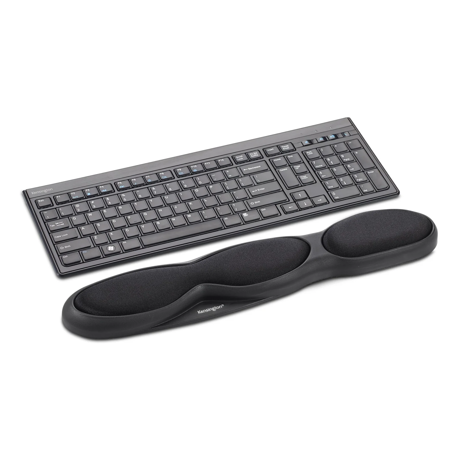 Kensington Repose-poignets en gel pour clavier coloris noir