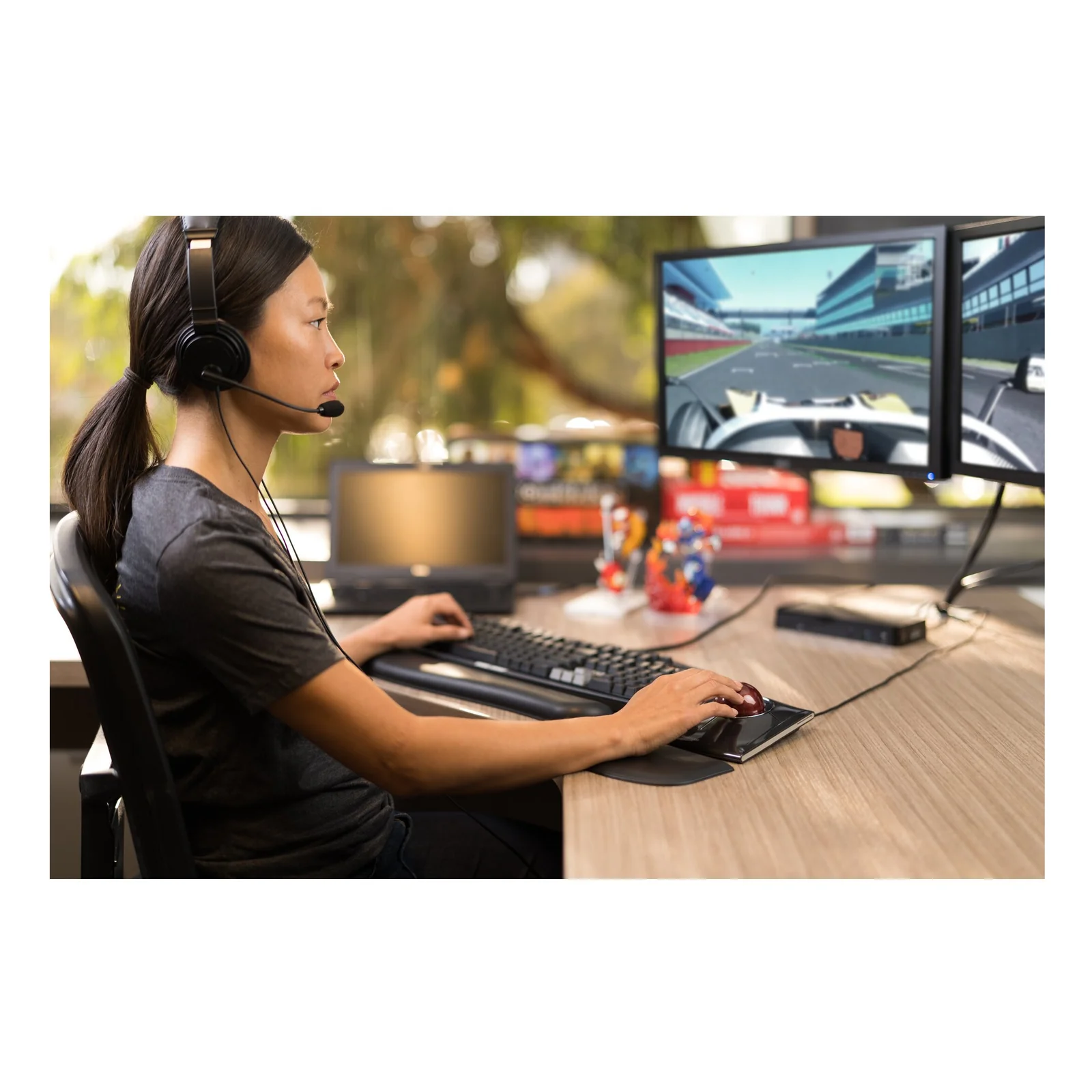 Kensington Repose-poignets ErgoSoft pour claviers mécaniques et de jeux