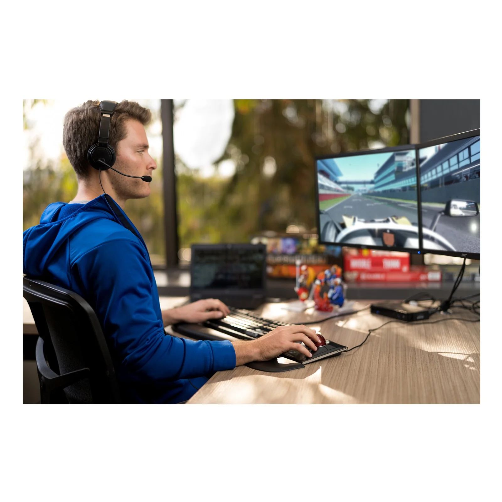 Kensington Repose-poignets ErgoSoft pour claviers mécaniques et de jeux