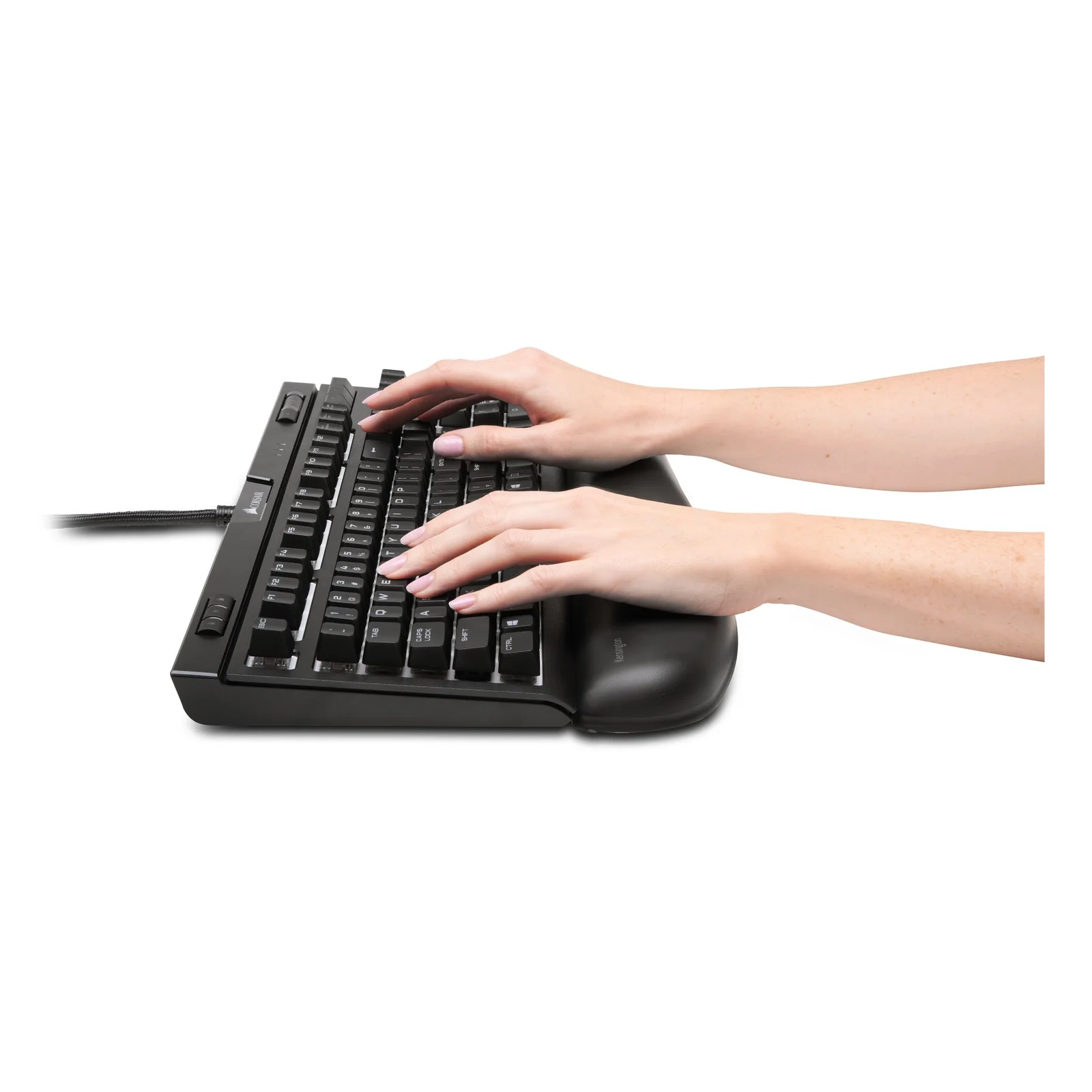 Kensington Repose-poignets ErgoSoft pour claviers mécaniques et de jeux