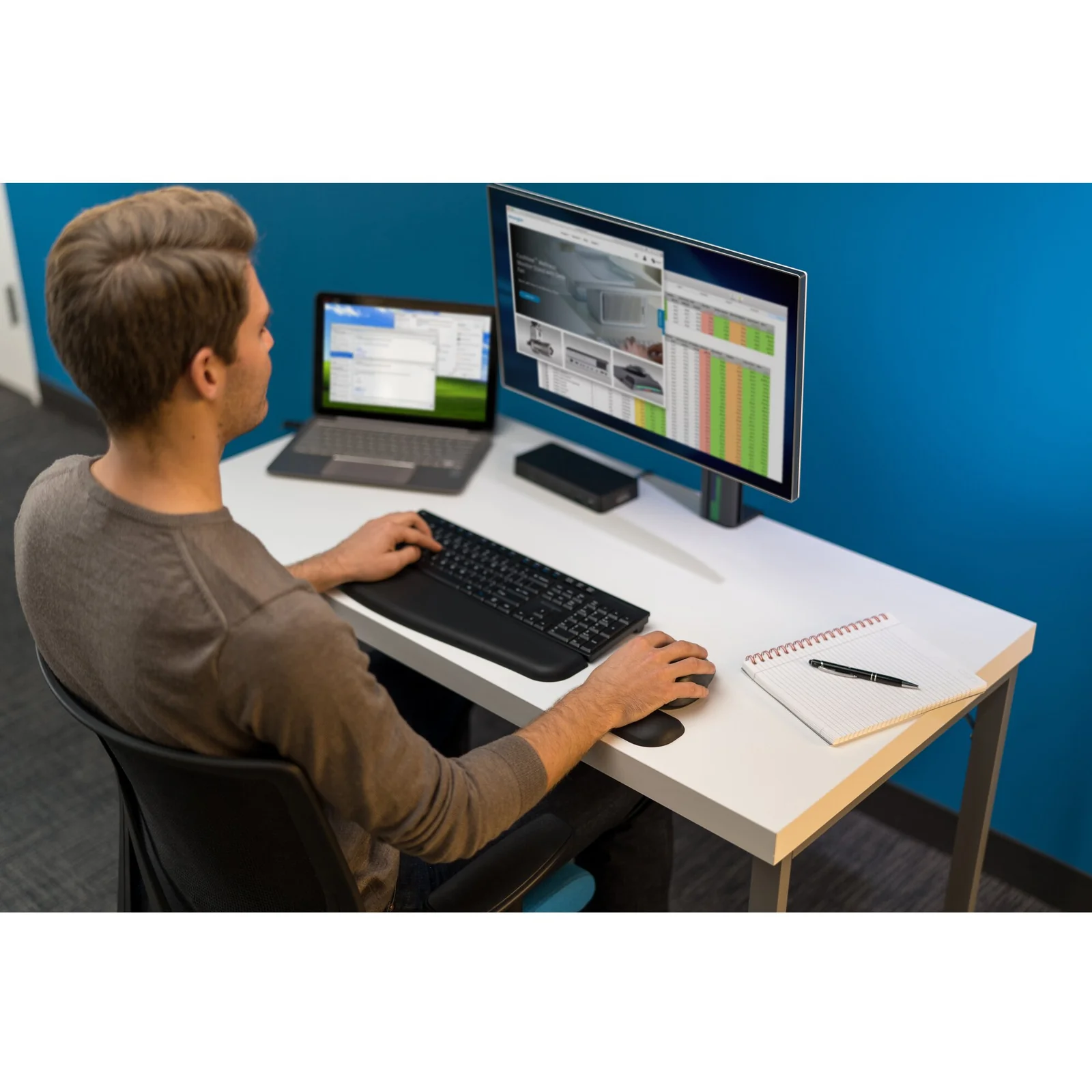 Kensington Repose-poignets ErgoSoft pour claviers standard
