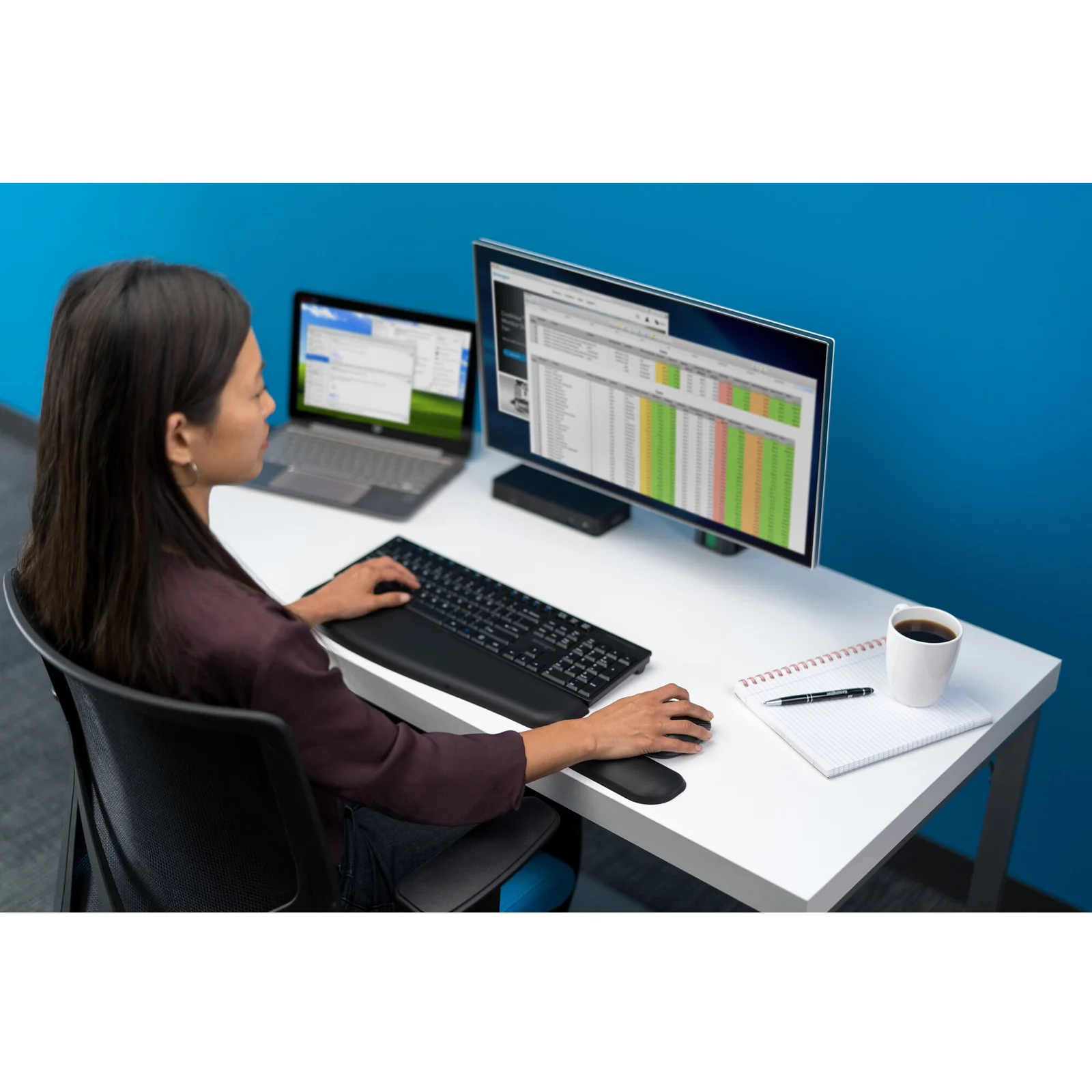 Kensington Repose-poignets ErgoSoft pour claviers standard