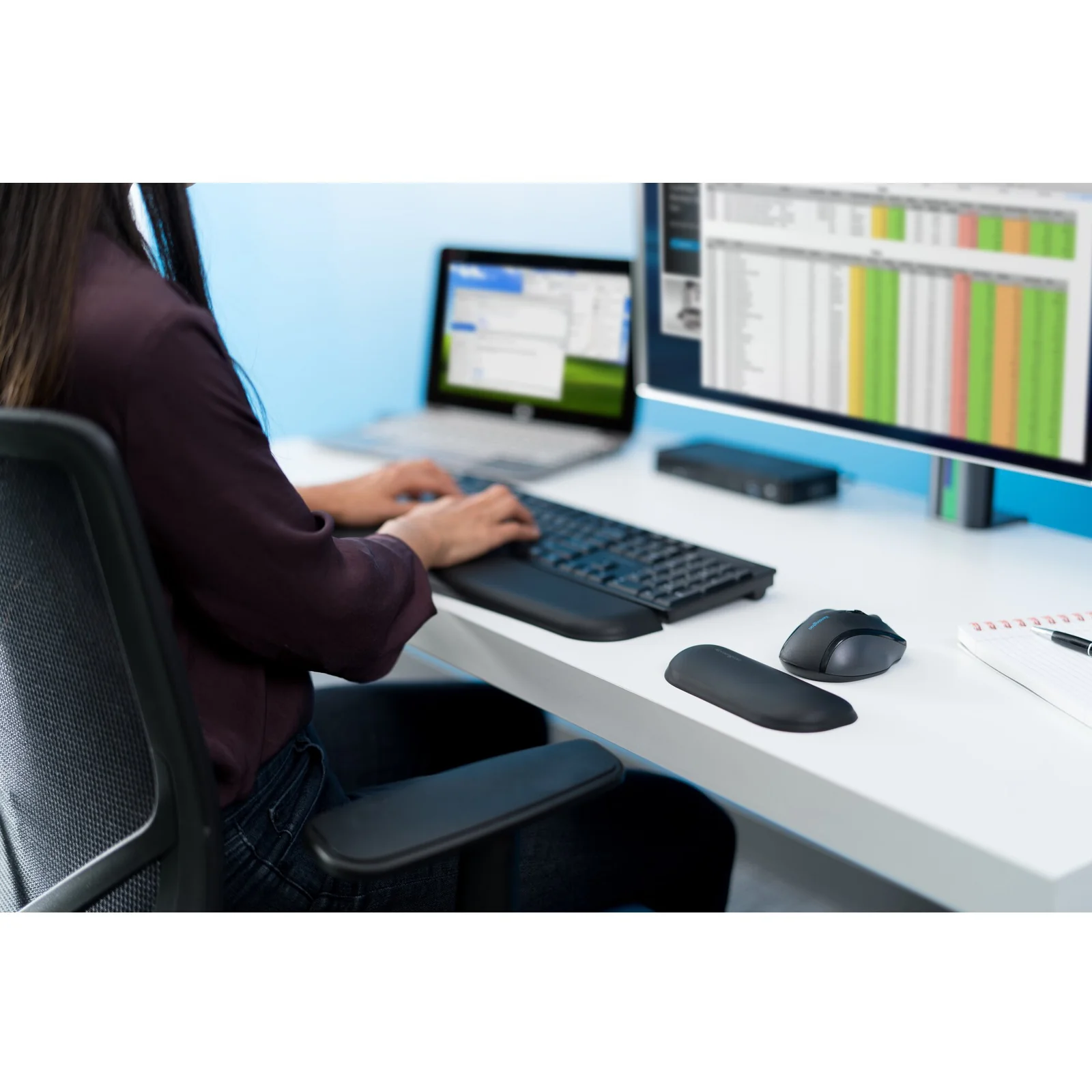 Kensington Repose-poignets ErgoSoft pour claviers standard