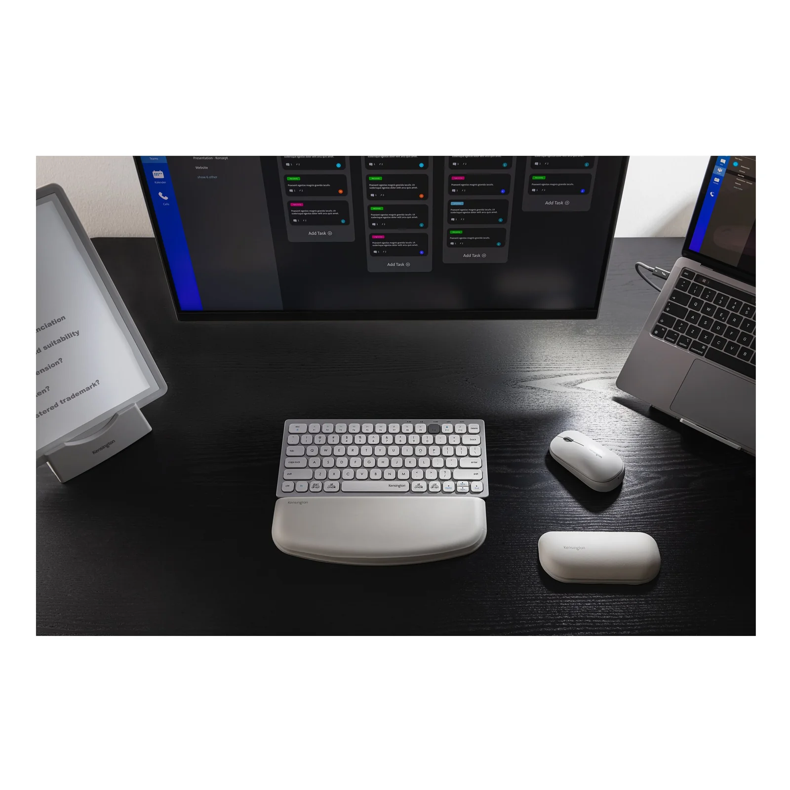 Kensington Repose-poignets ErgoSoft pour souris standard