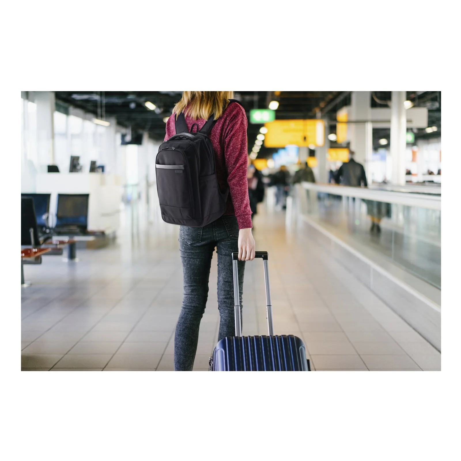 Kensington Sac à dos Contour 2.0 EQ Executive pour ordinateur portable 14”