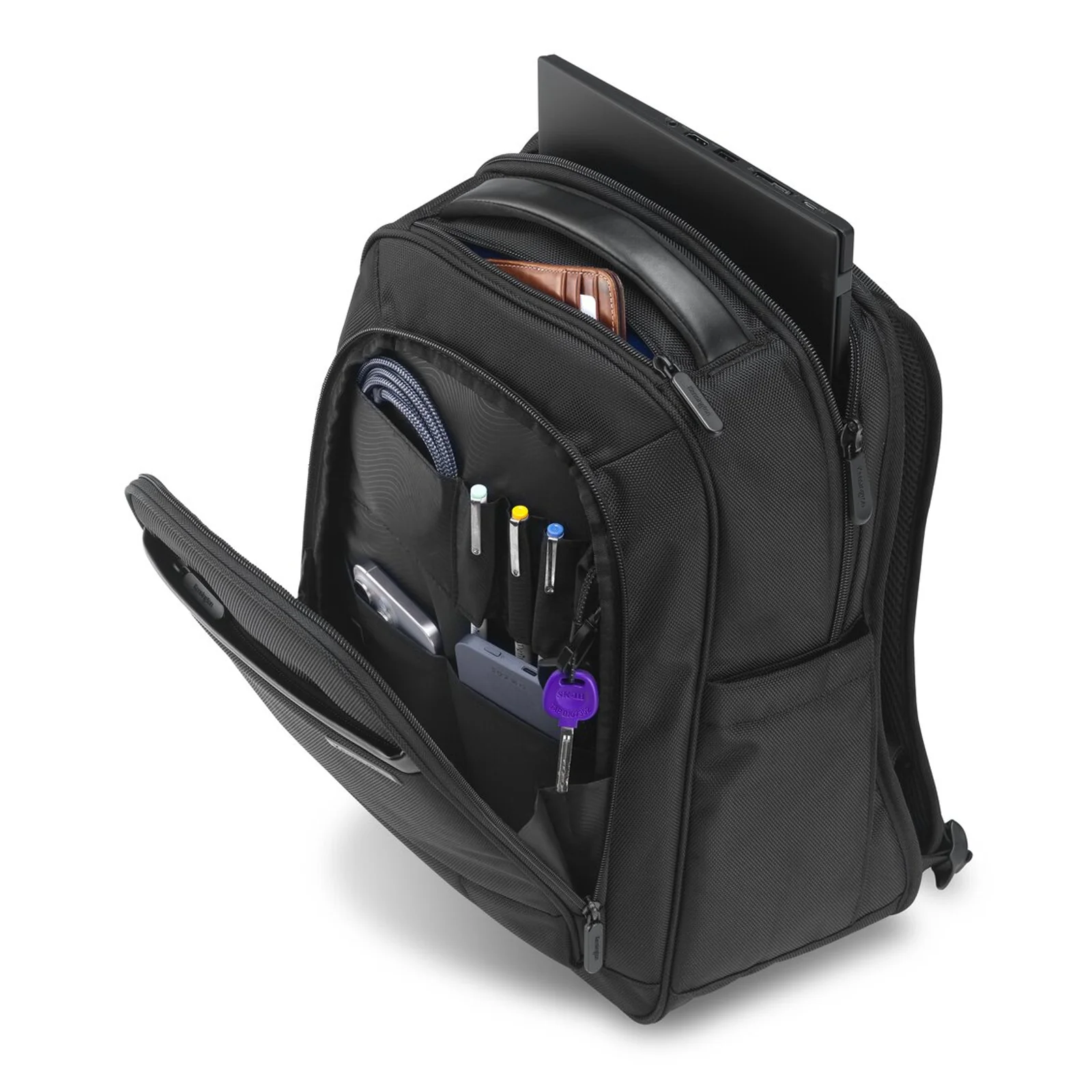 Kensington Sac à dos Contour 2.0 EQ Executive pour ordinateur portable 14”