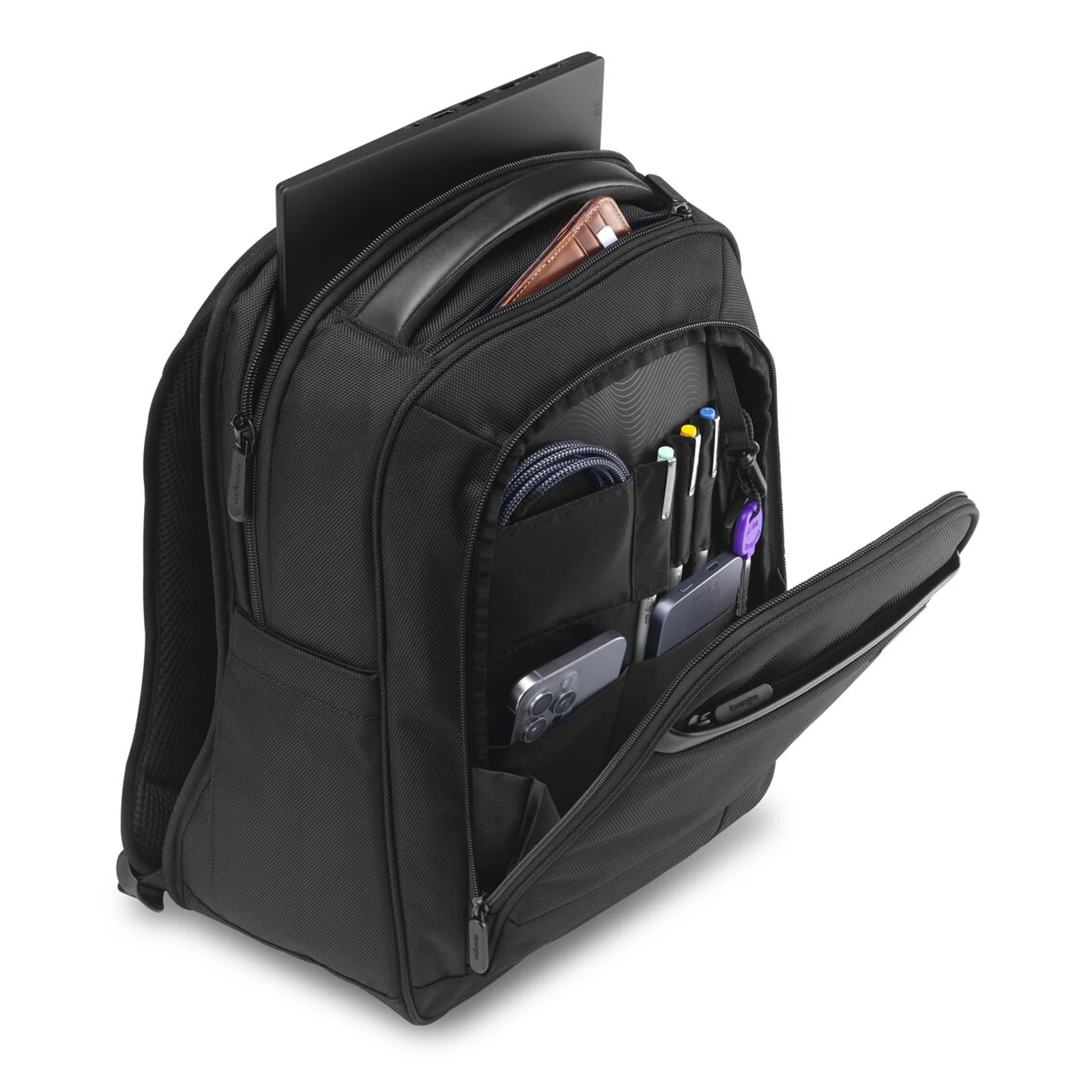 Kensington Sac à dos Contour 2.0 EQ Executive pour ordinateur portable 14”