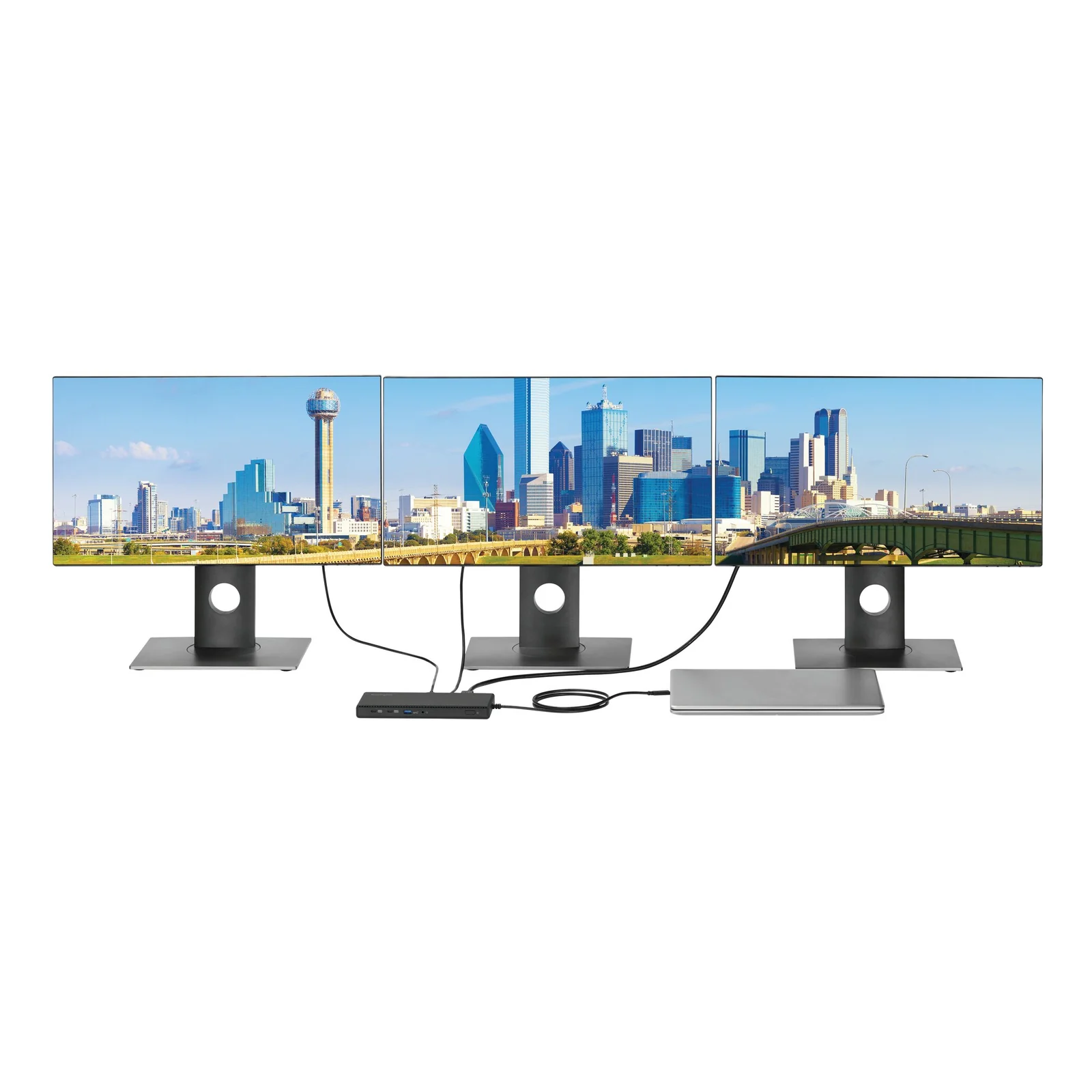 Kensington SD4842P EQ Station d’accueil USB-C sans pilote 10 Gbits/s avec triple sortie vidéo et PD 100 W