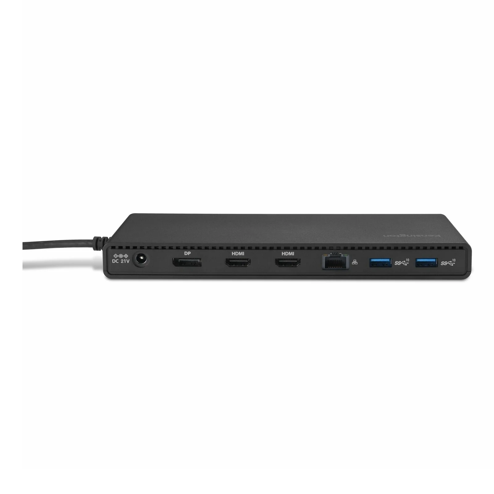 Kensington SD4842P EQ Station d’accueil USB-C sans pilote 10 Gbits/s avec triple sortie vidéo et PD 100 W