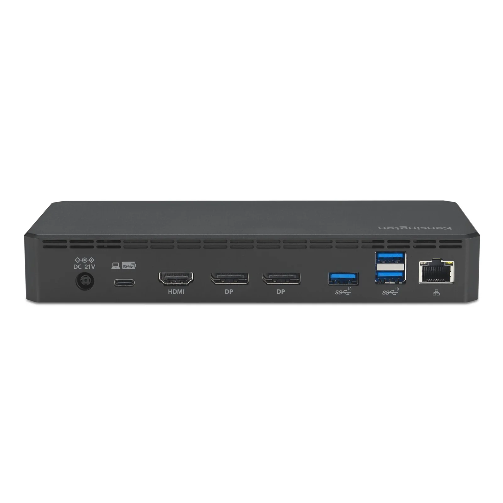 Kensington SD4843P EQ Station d’accueil sans pilote USB-C 10 Gbits/s avec triple sortie vidéo