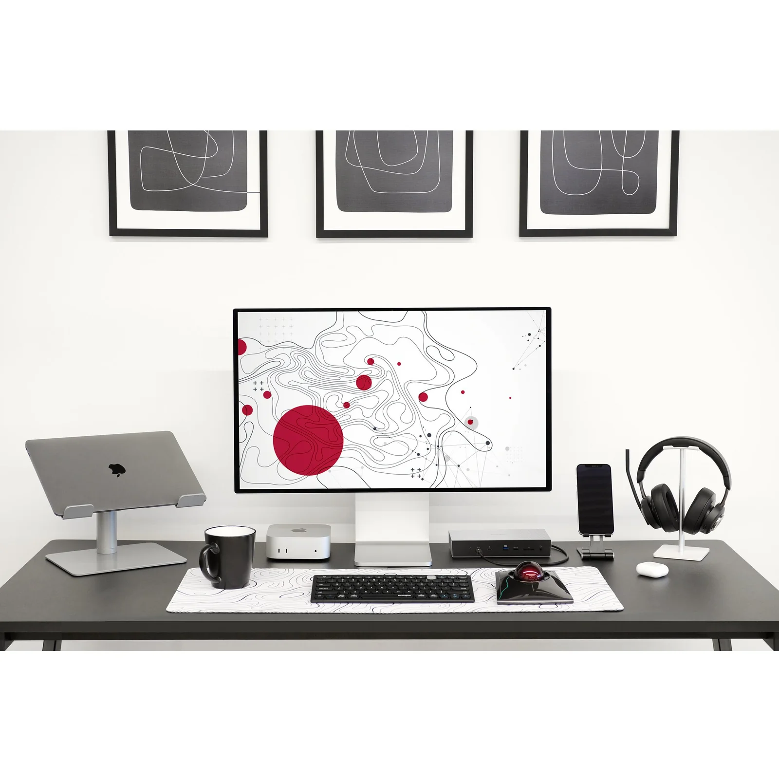 Kensington SD5000T5 EQ Station d’accueil Thunderbolt 5 avec Triple sortie vidéo 4K et alimentation PD 140 W