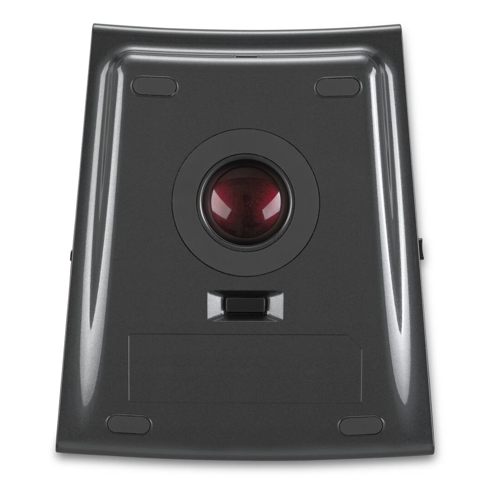 Kensington SlimBlade Pro, vue de dessus légèrement inclinée, surface plate noire texturée