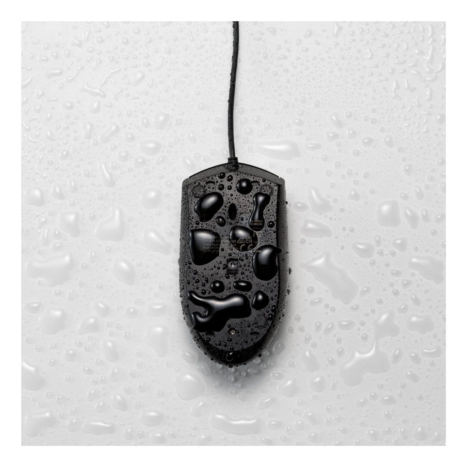 Kensington Souris filaire lavable Pro Fit