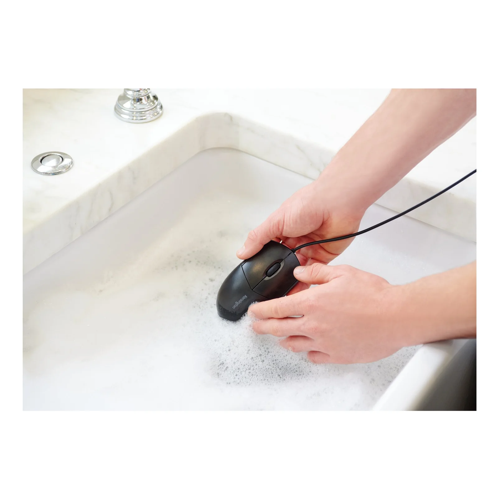 Kensington Souris filaire lavable Pro Fit