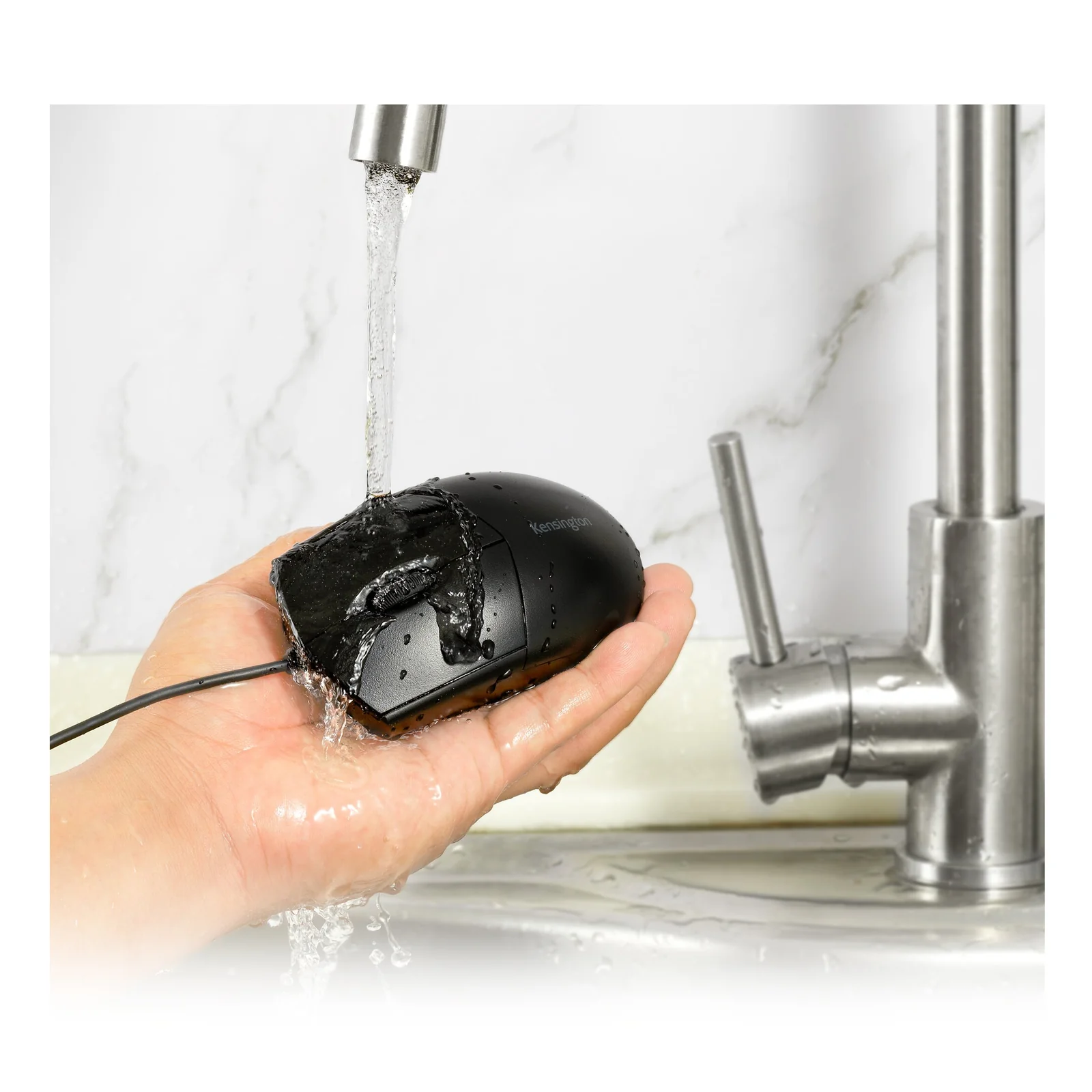 Kensington Souris filaire lavable Pro Fit