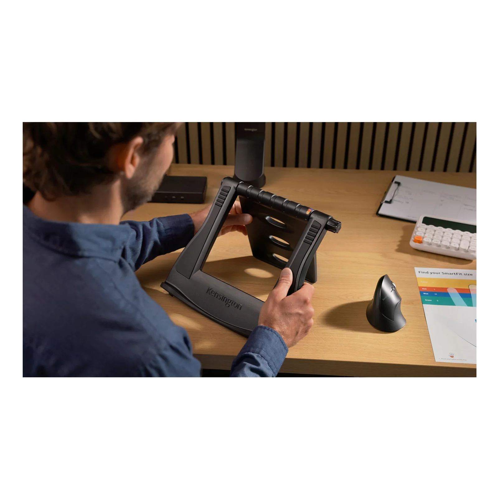 Kensington Souris verticale sans fil Pro Fit Ergo