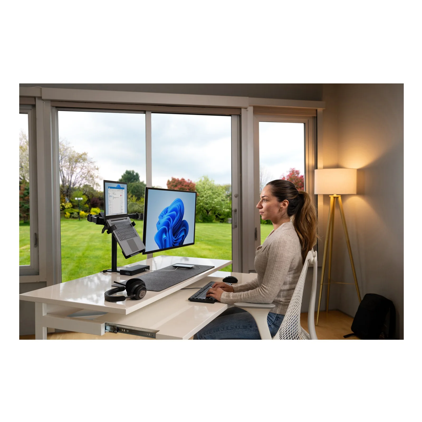 Kensington Support d’ordinateur portable pour bras articulés