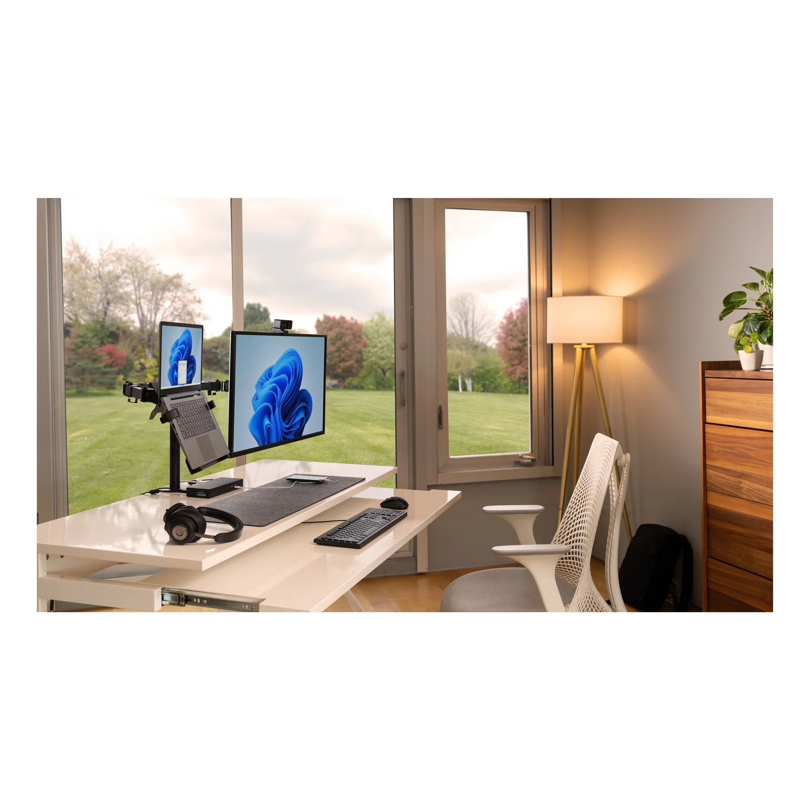Kensington Support d’ordinateur portable pour bras articulés
