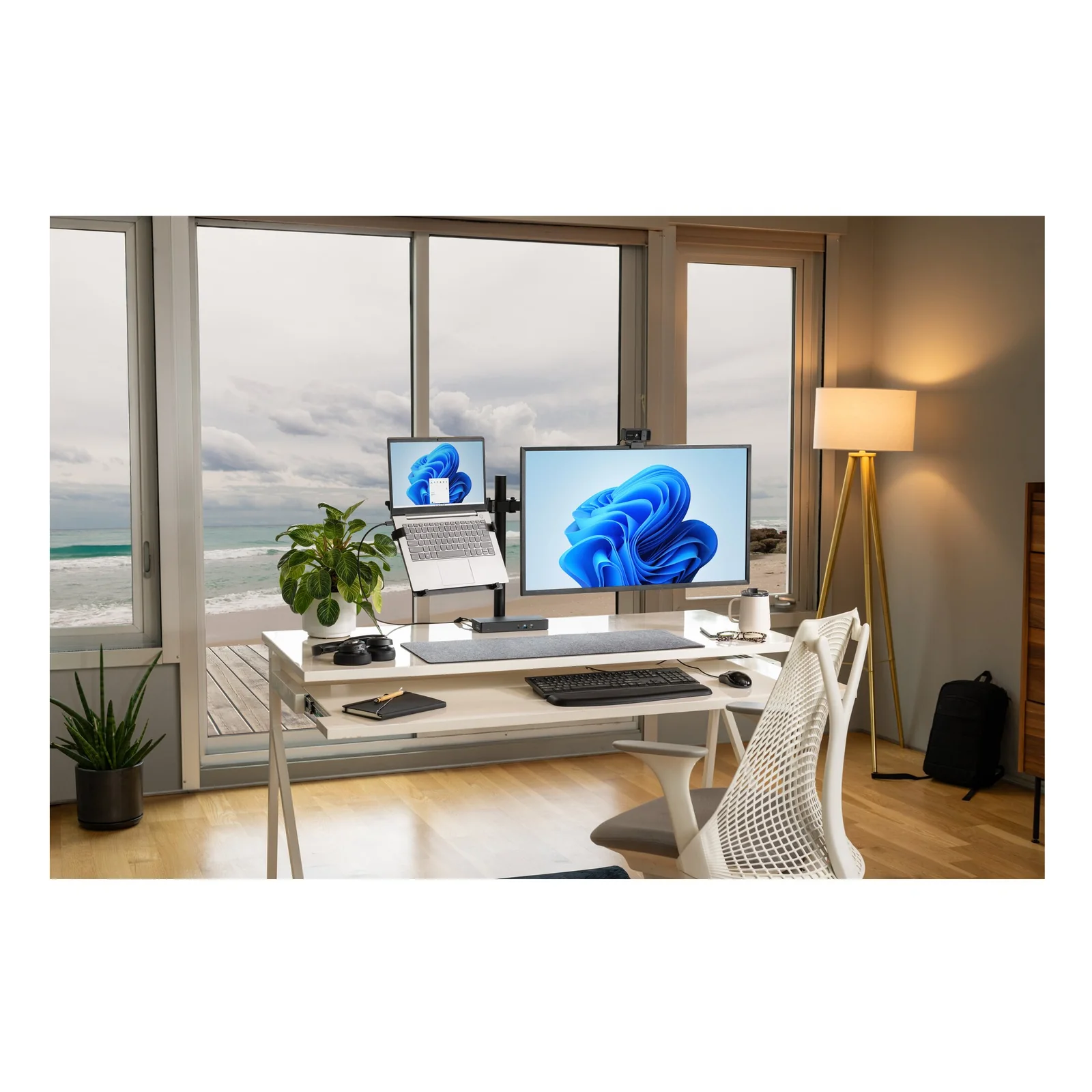 Kensington Support d’ordinateur portable pour bras articulés