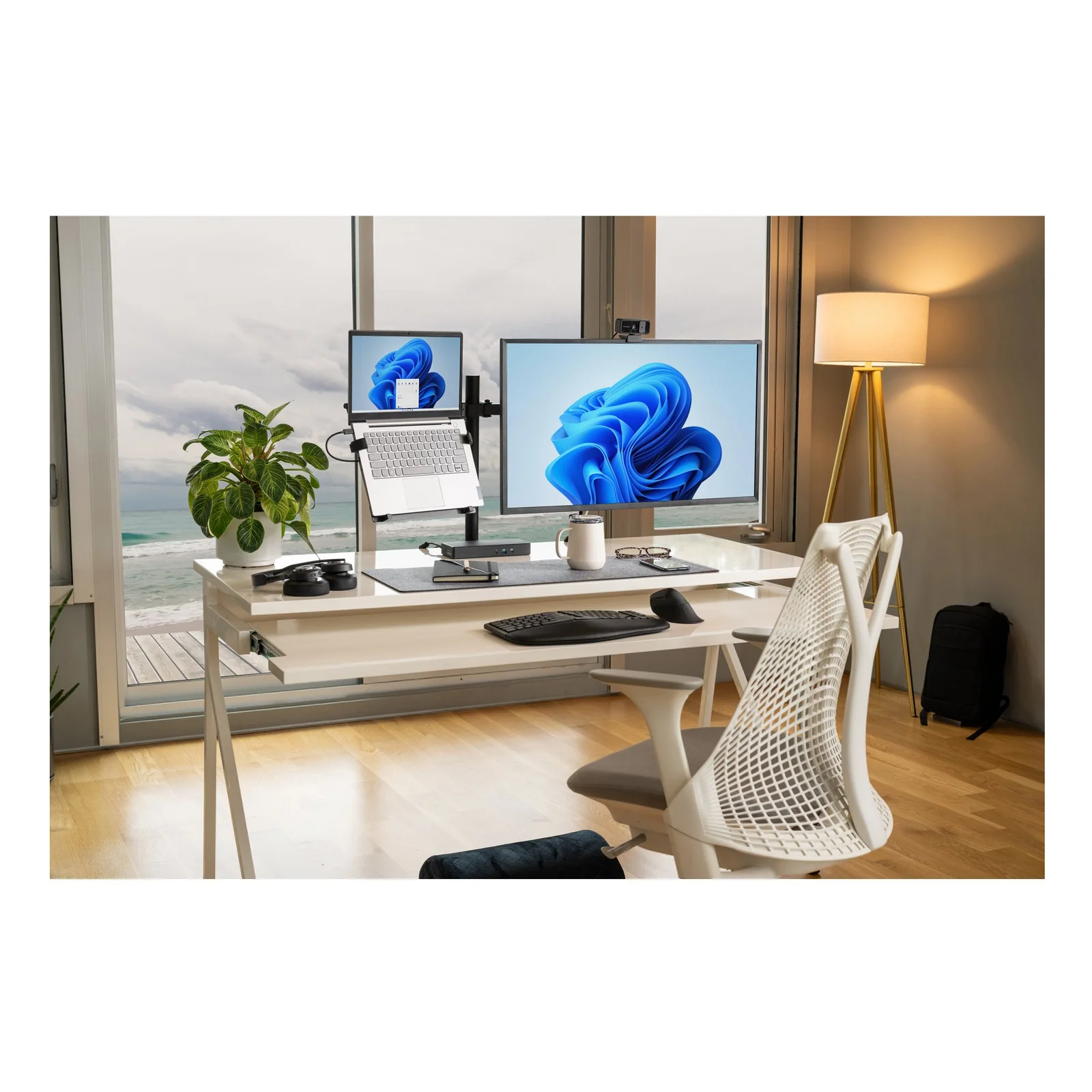 Kensington Support d’ordinateur portable pour bras articulés