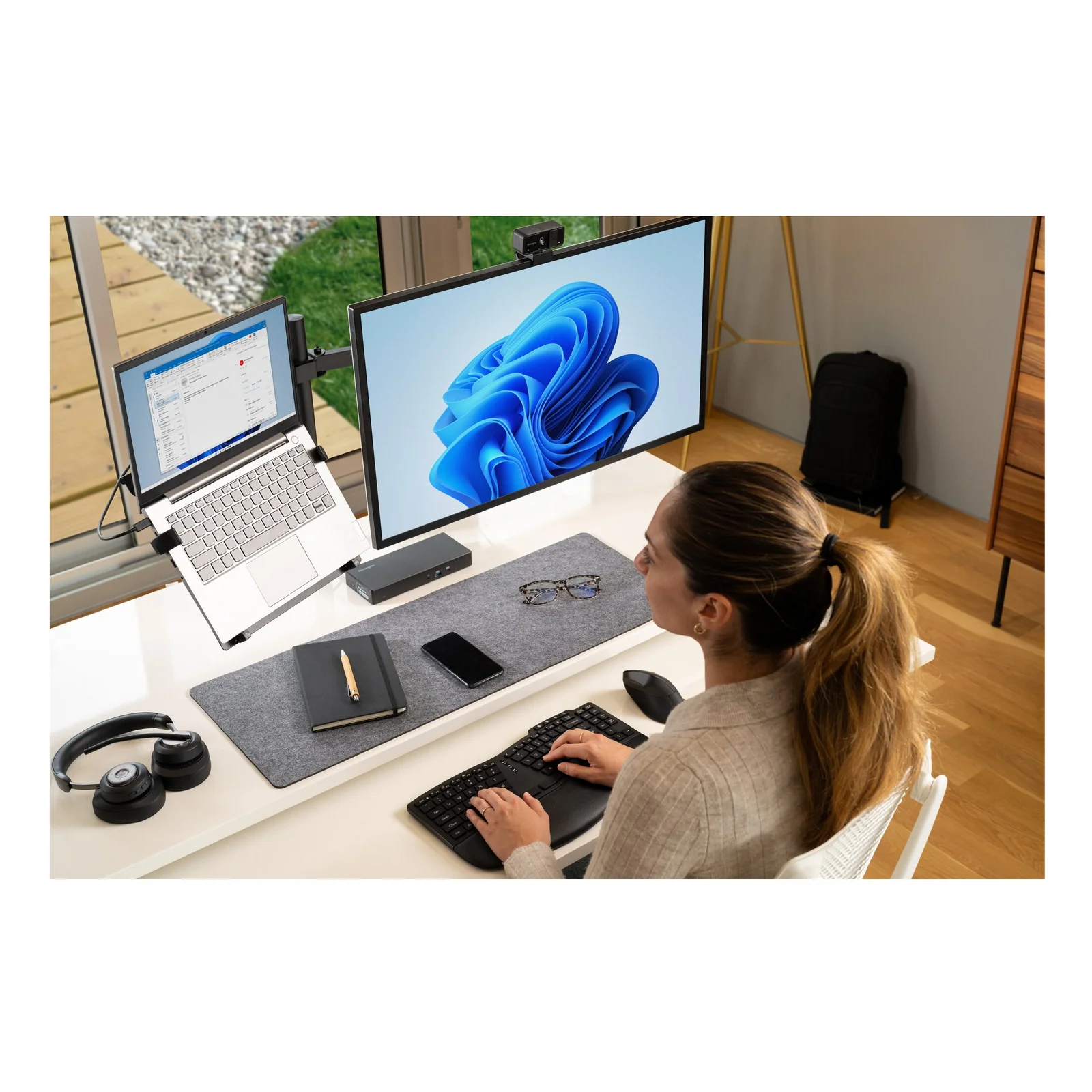 Kensington Support d’ordinateur portable pour bras articulés