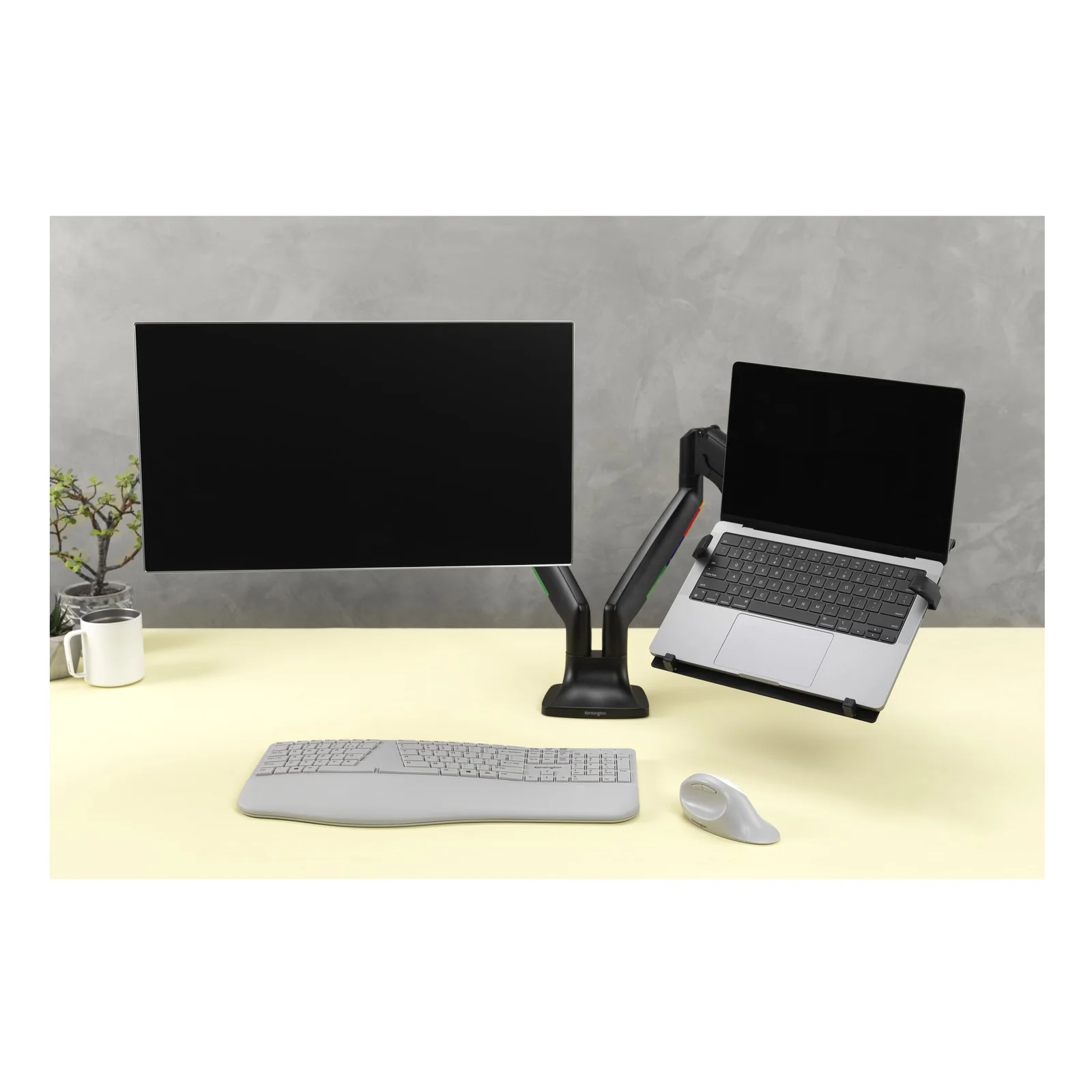 Kensington Support d’ordinateur portable pour bras articulés