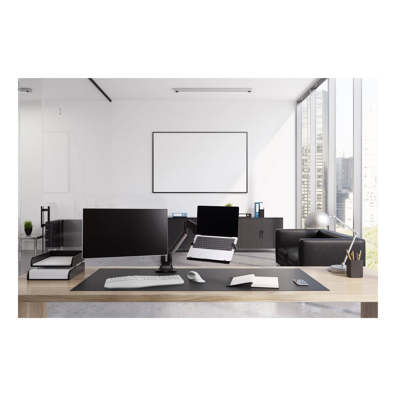 Kensington Support d’ordinateur portable pour bras articulés