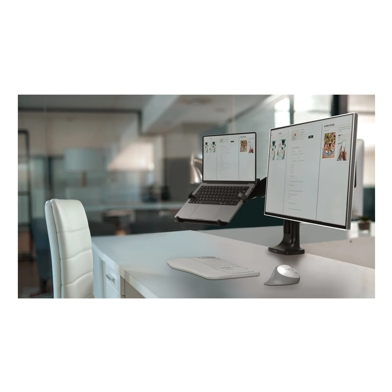 Kensington Support d’ordinateur portable pour bras articulés