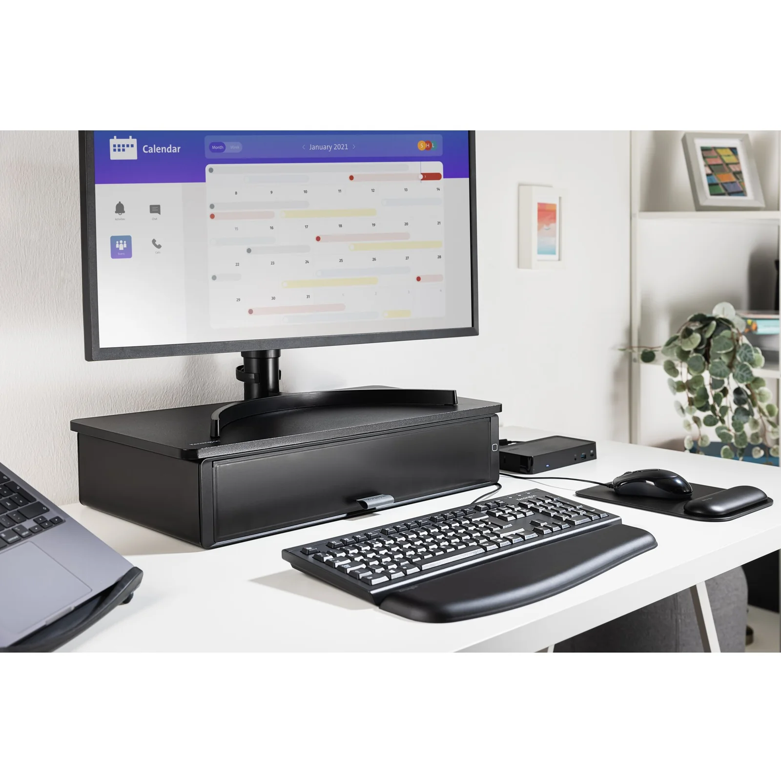 Kensington Tapis de souris avec repose-poignet ErgoSoft