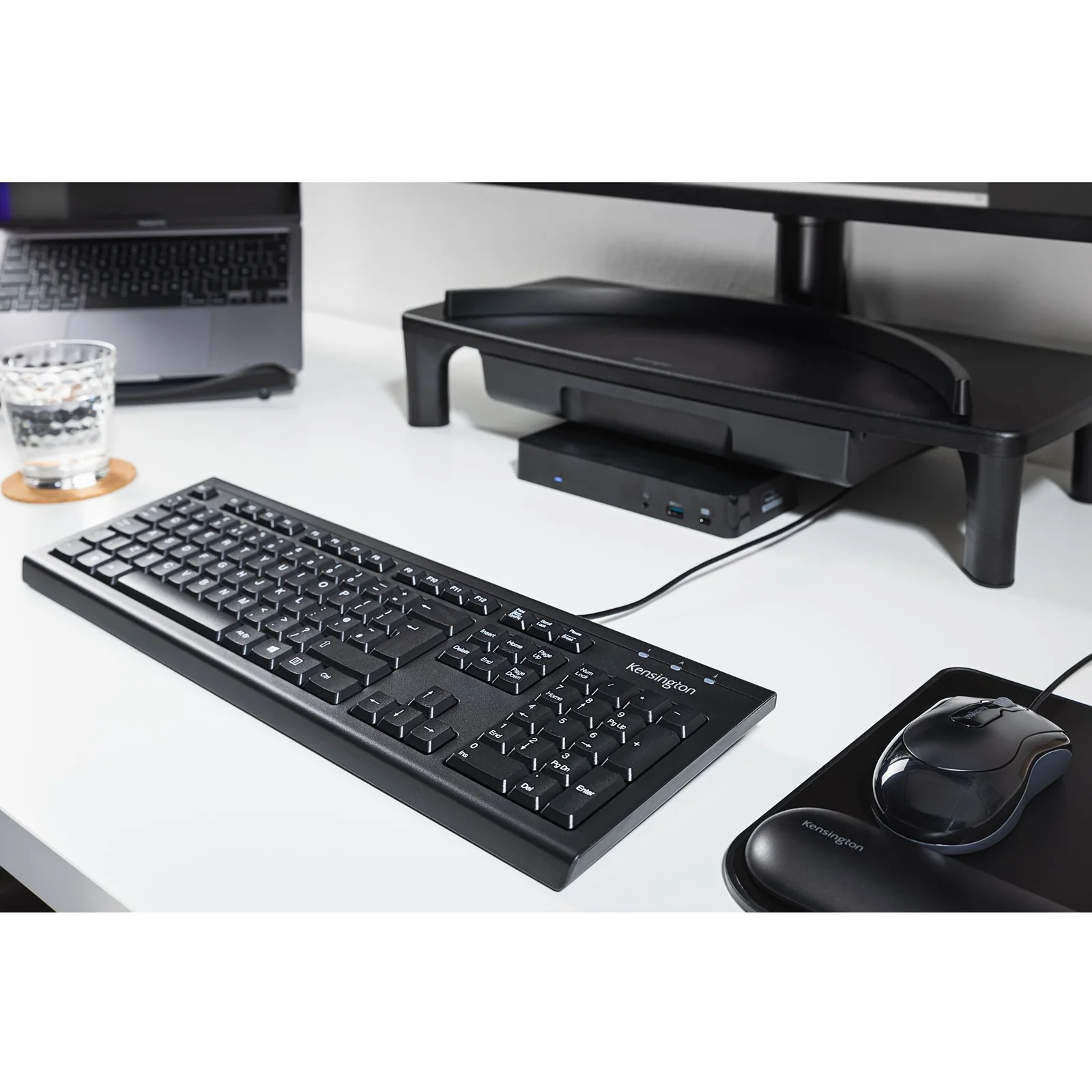 Kensington Tapis de souris avec repose-poignet ErgoSoft