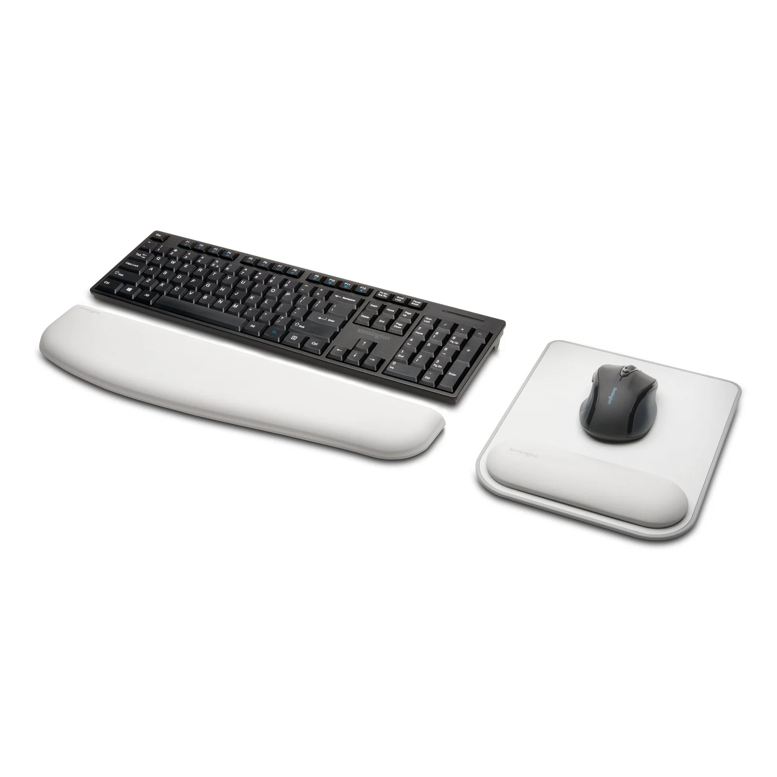 Kensington Tapis souris avec repose-poignets ErgoSoft pour souris standard