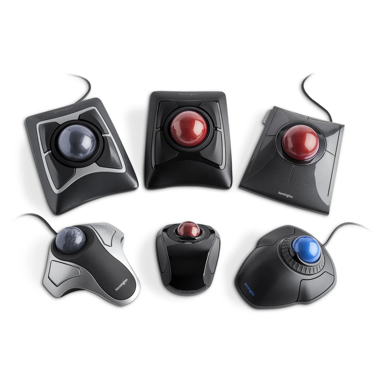 Kensington Trackball Orbit avec molette de défilement Scroll Ring