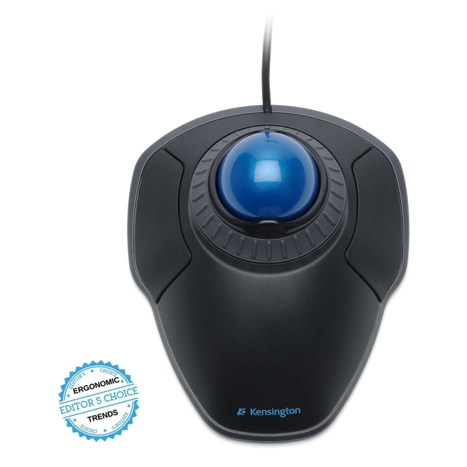 Kensington Trackball Orbit avec molette de défilement Scroll Ring