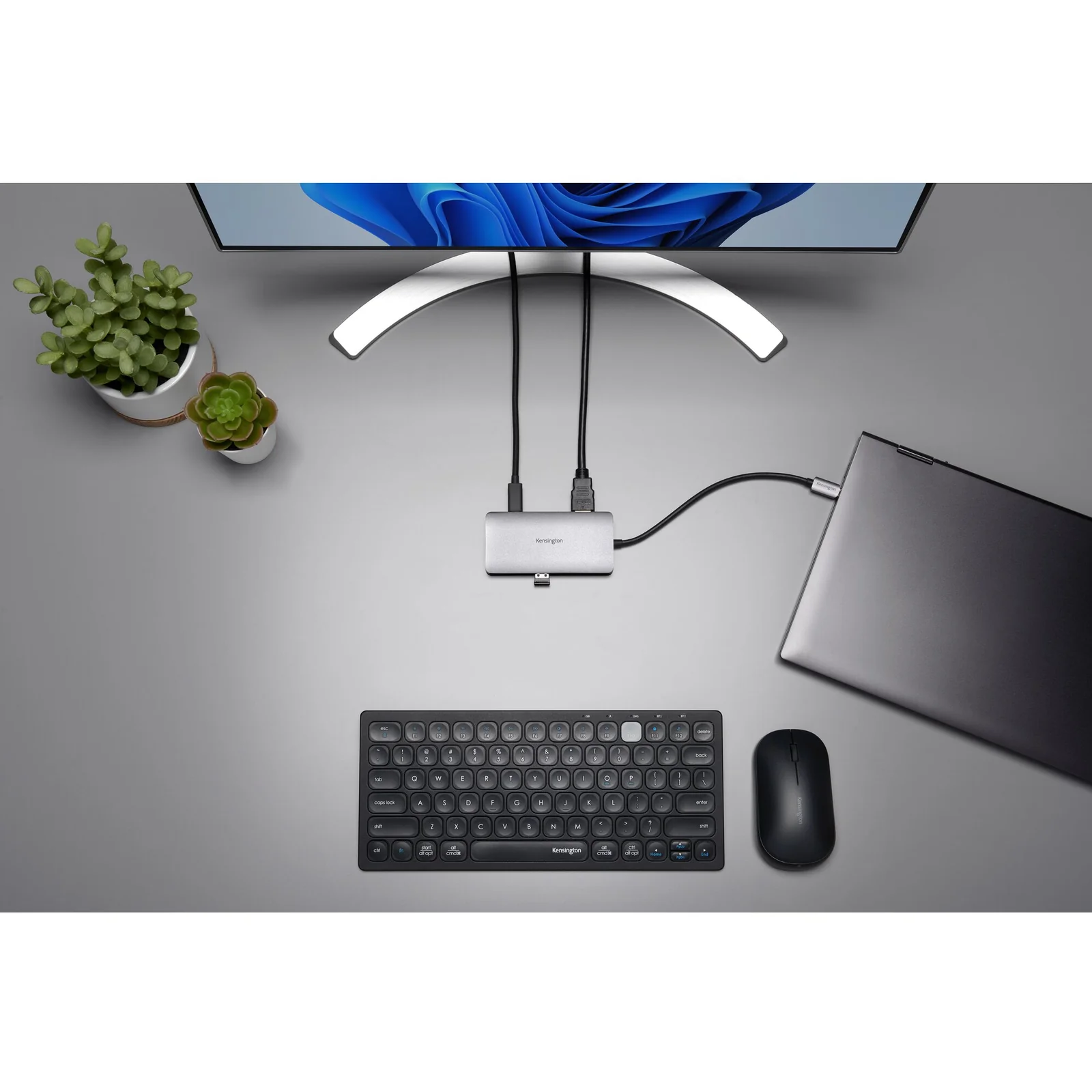 Kensington UH1400P Station d’accueil mobile USB-C 8 en 1 sans pilote