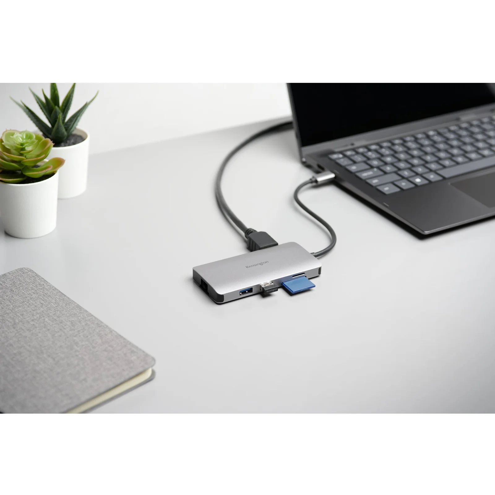 Kensington UH1400P Station d’accueil mobile USB-C 8 en 1 sans pilote