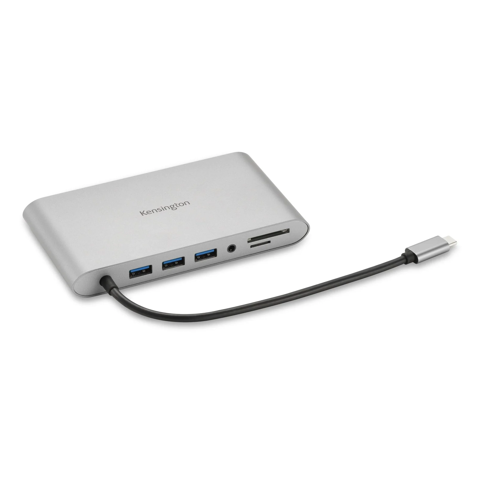 UH1440P Station d’accueil mobile USB-C 5 Gbits/s sans pilote avec double sortie vidéo – DP/HDMI/VGA