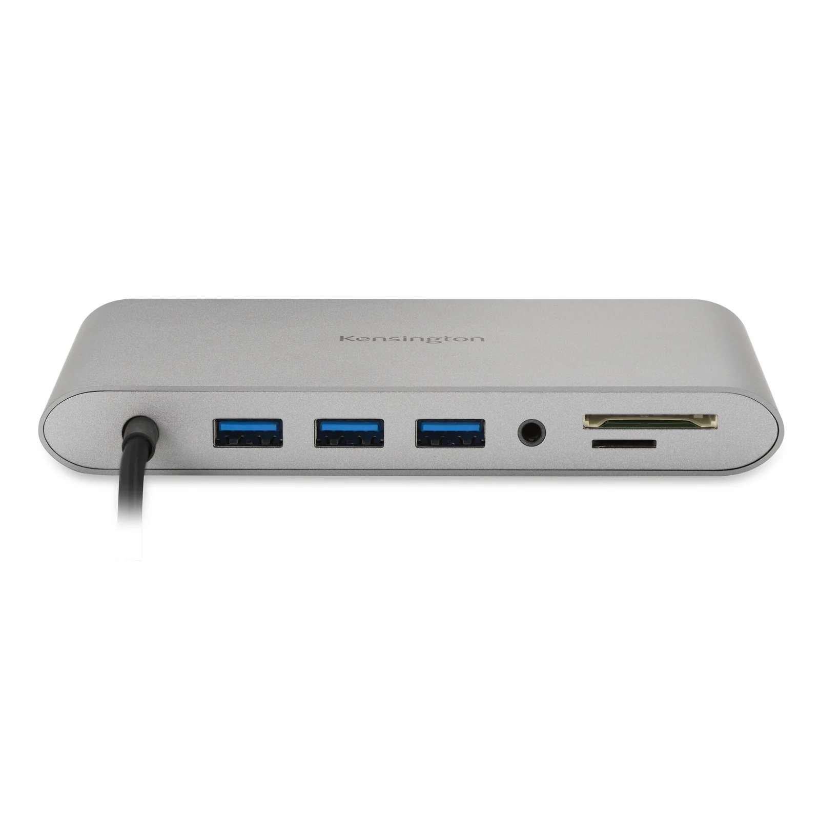 Kensington UH1440P Station d’accueil mobile USB-C 5 Gbits/s sans pilote avec double sortie vidéo – DP/HDMI/VGA