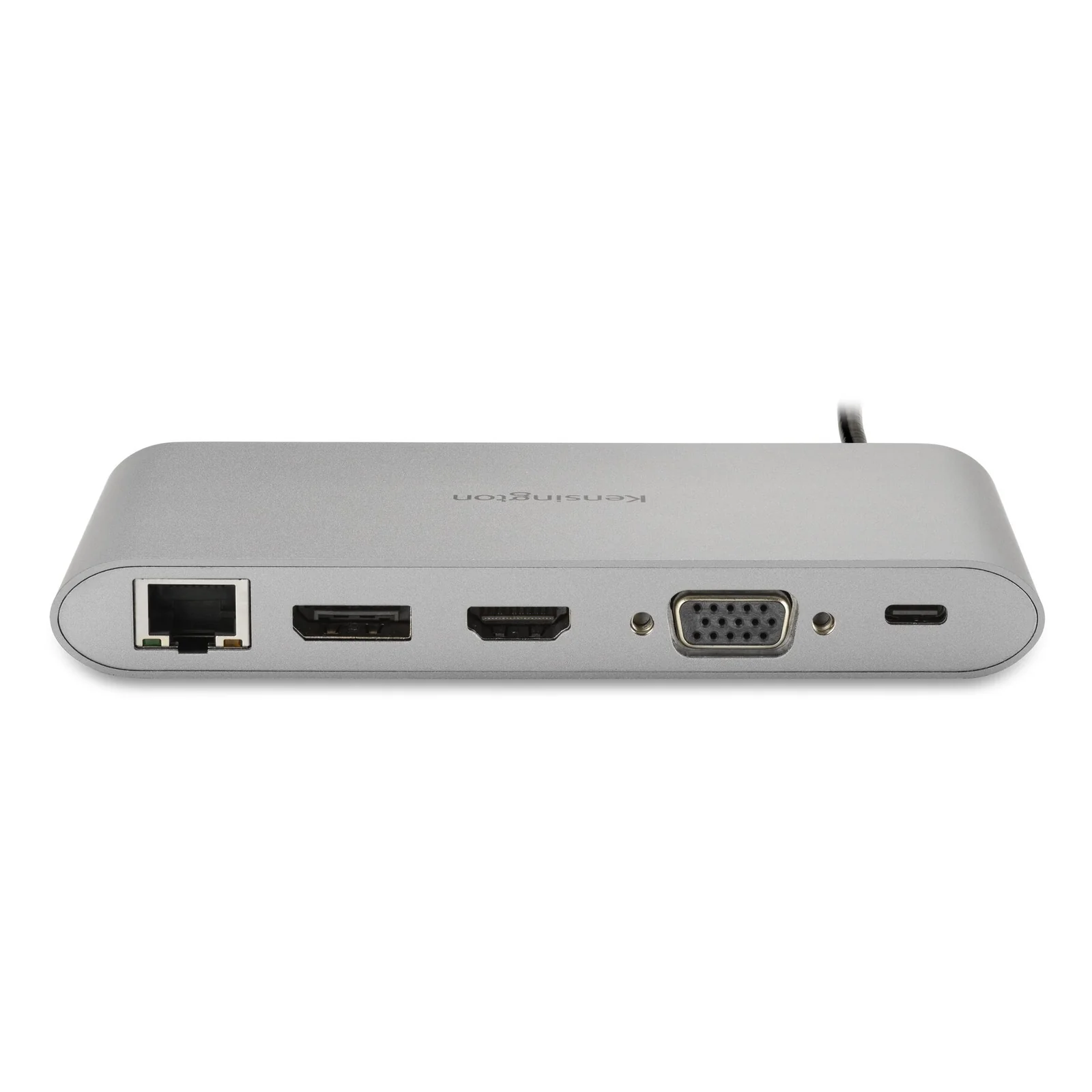 Kensington UH1440P Station d’accueil mobile USB-C 5 Gbits/s sans pilote avec double sortie vidéo – DP/HDMI/VGA