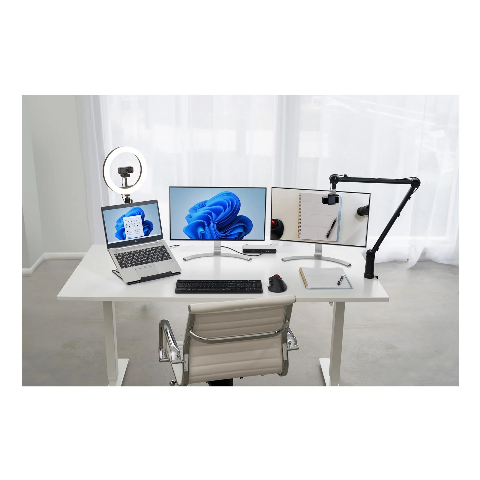 Kensington W1050 Webcam 1080p avec grand angle et mise au point fixe